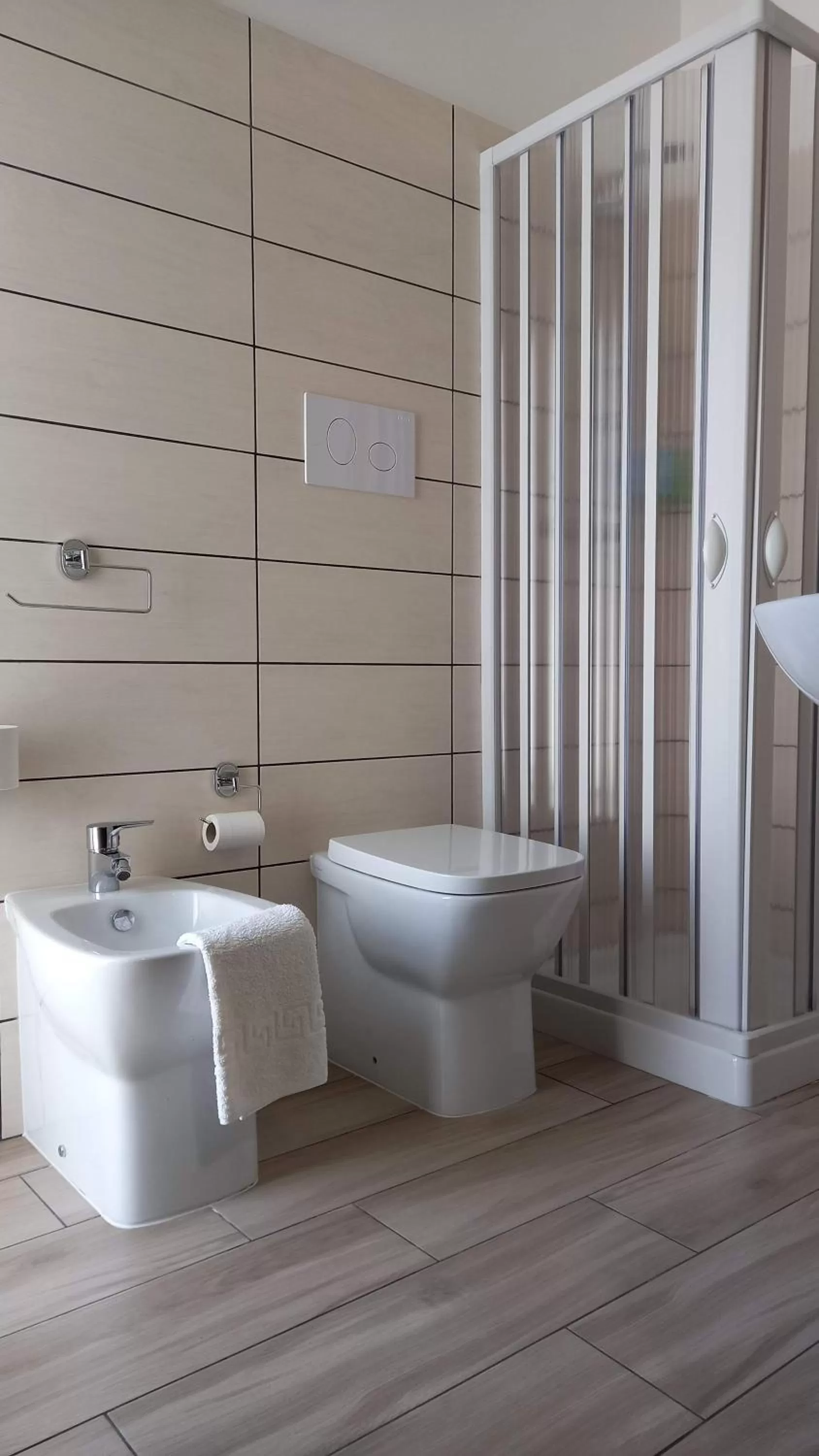 Toilet in B&B TENUTA BIANCA