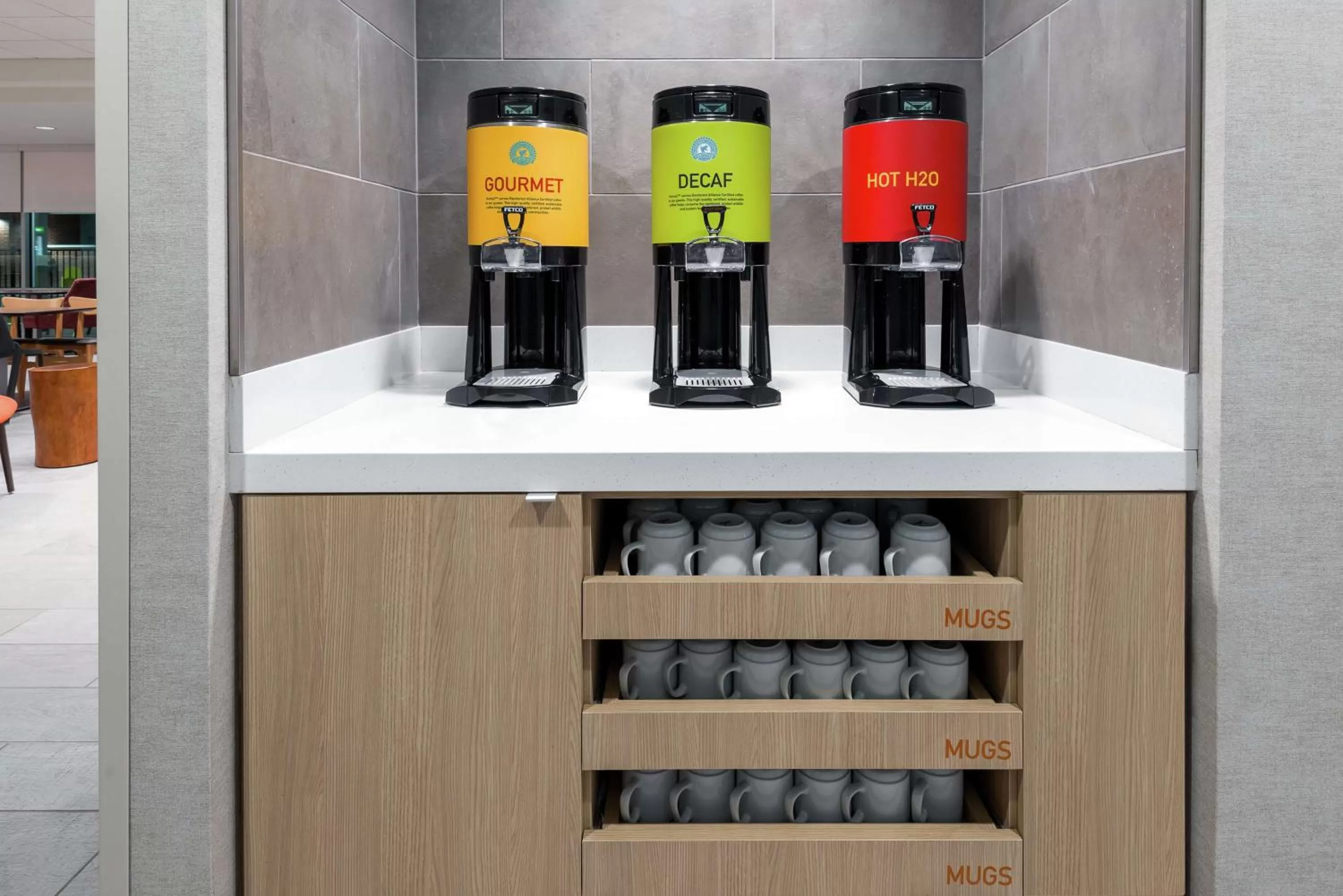 Breakfast in Home2 Suites By Hilton Orlando Near UCF