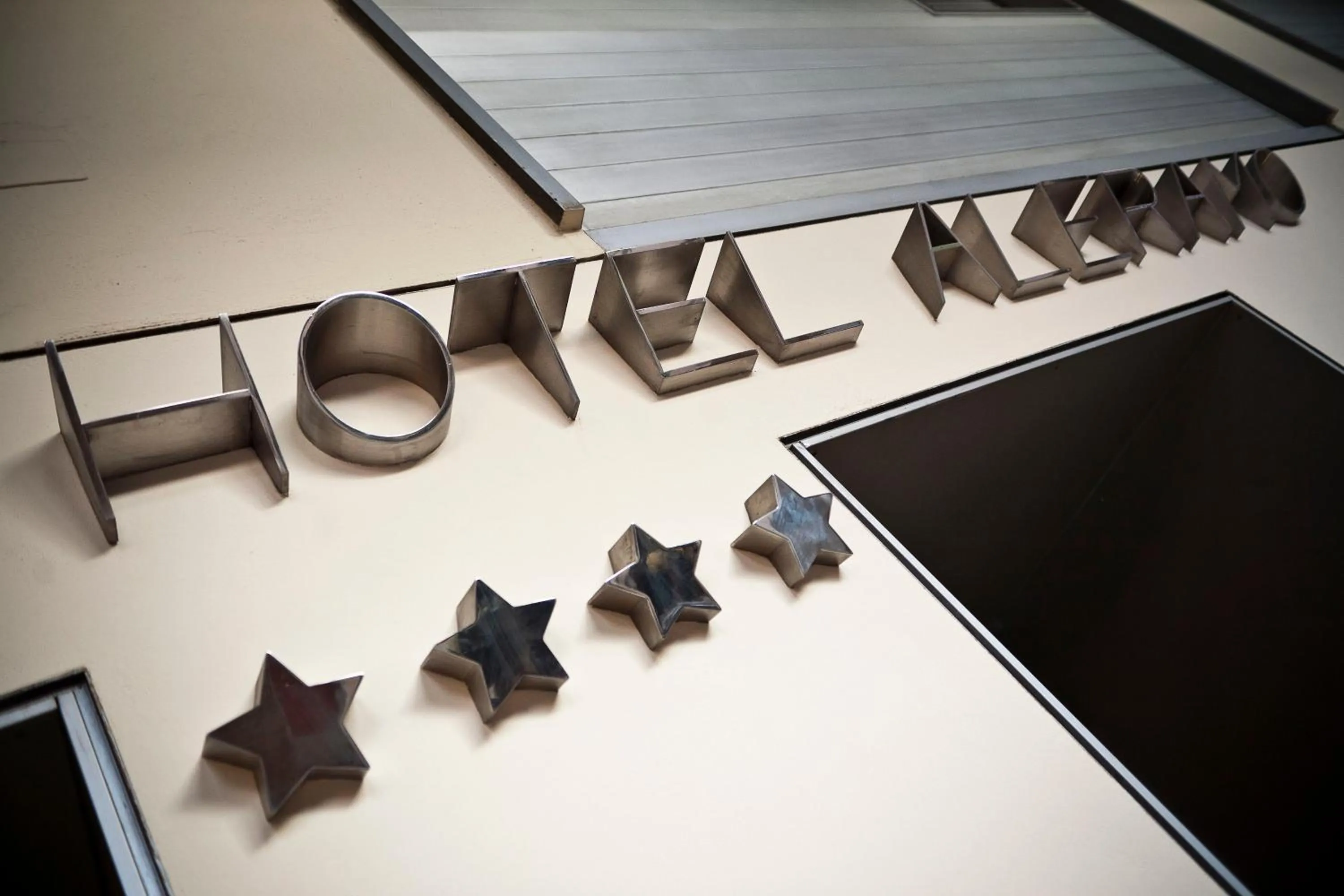 Property logo or sign in Hotel Aleramo