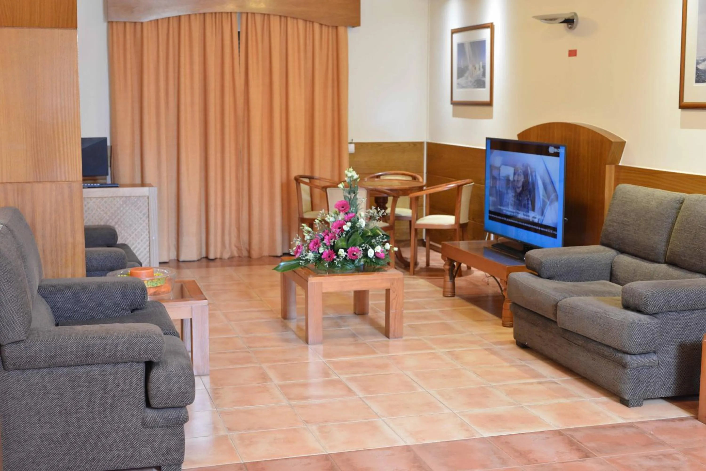 TV and multimedia in Hotel Salgueiro