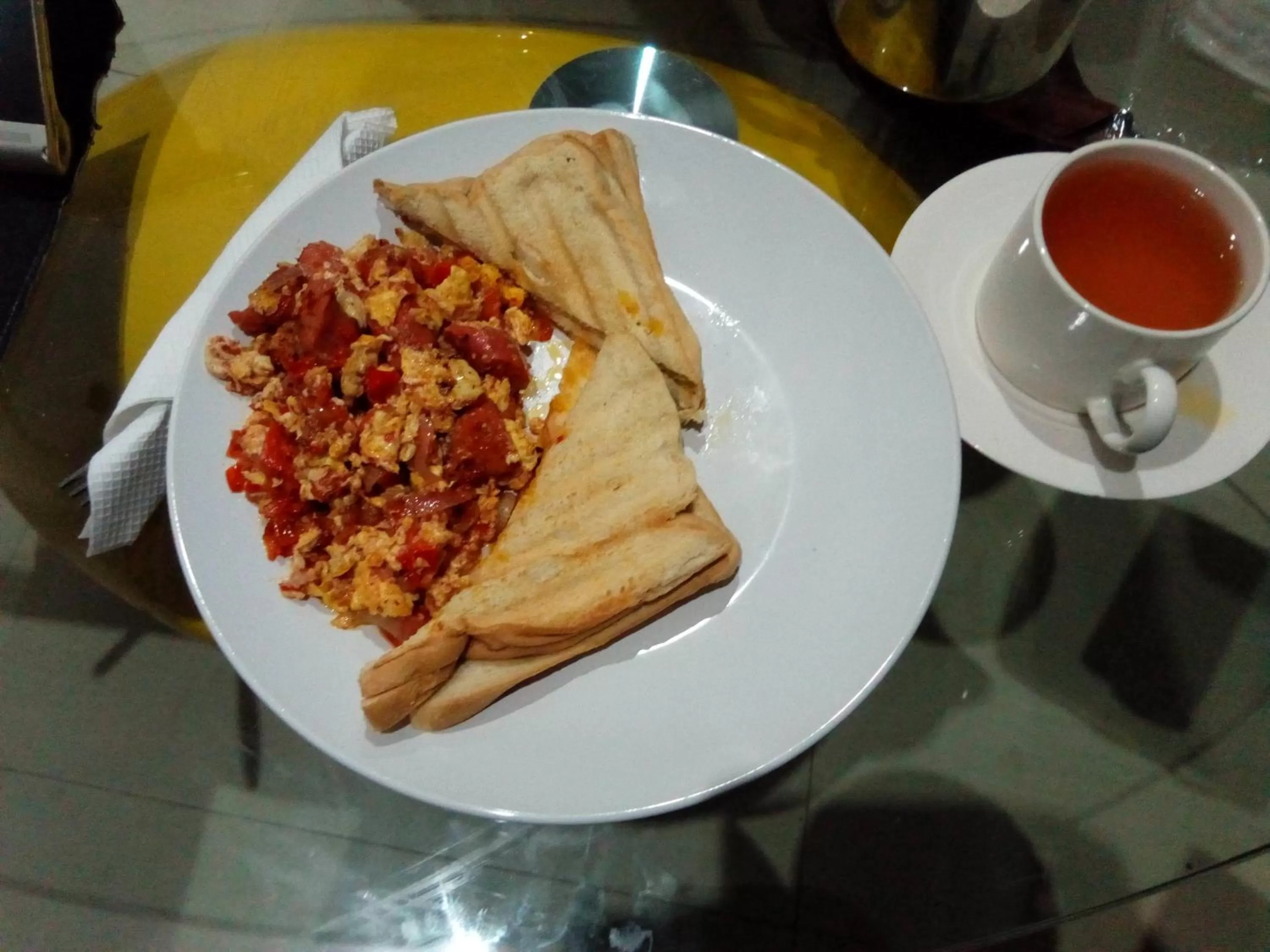 Food close-up in TheoDawn Hotels @ Suite 29