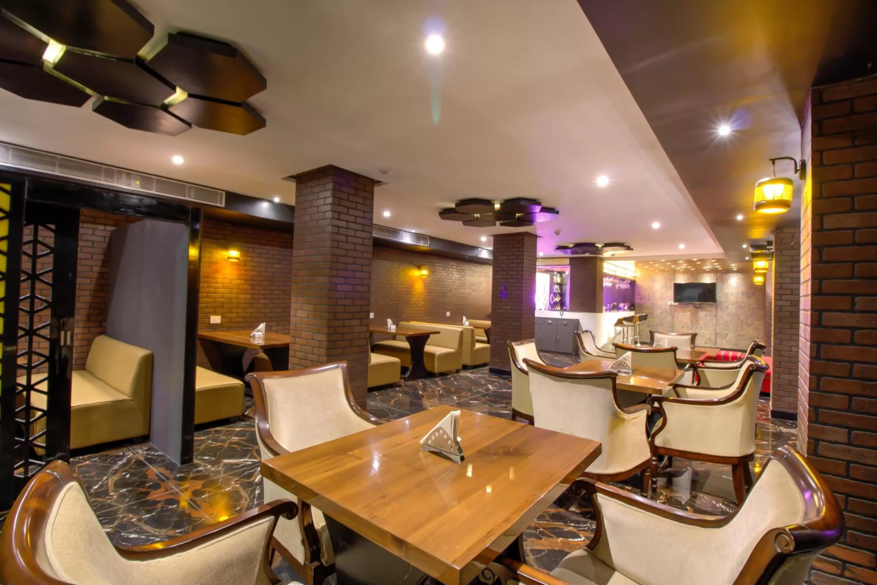 Lounge or bar in Cygnett Inn Trendz