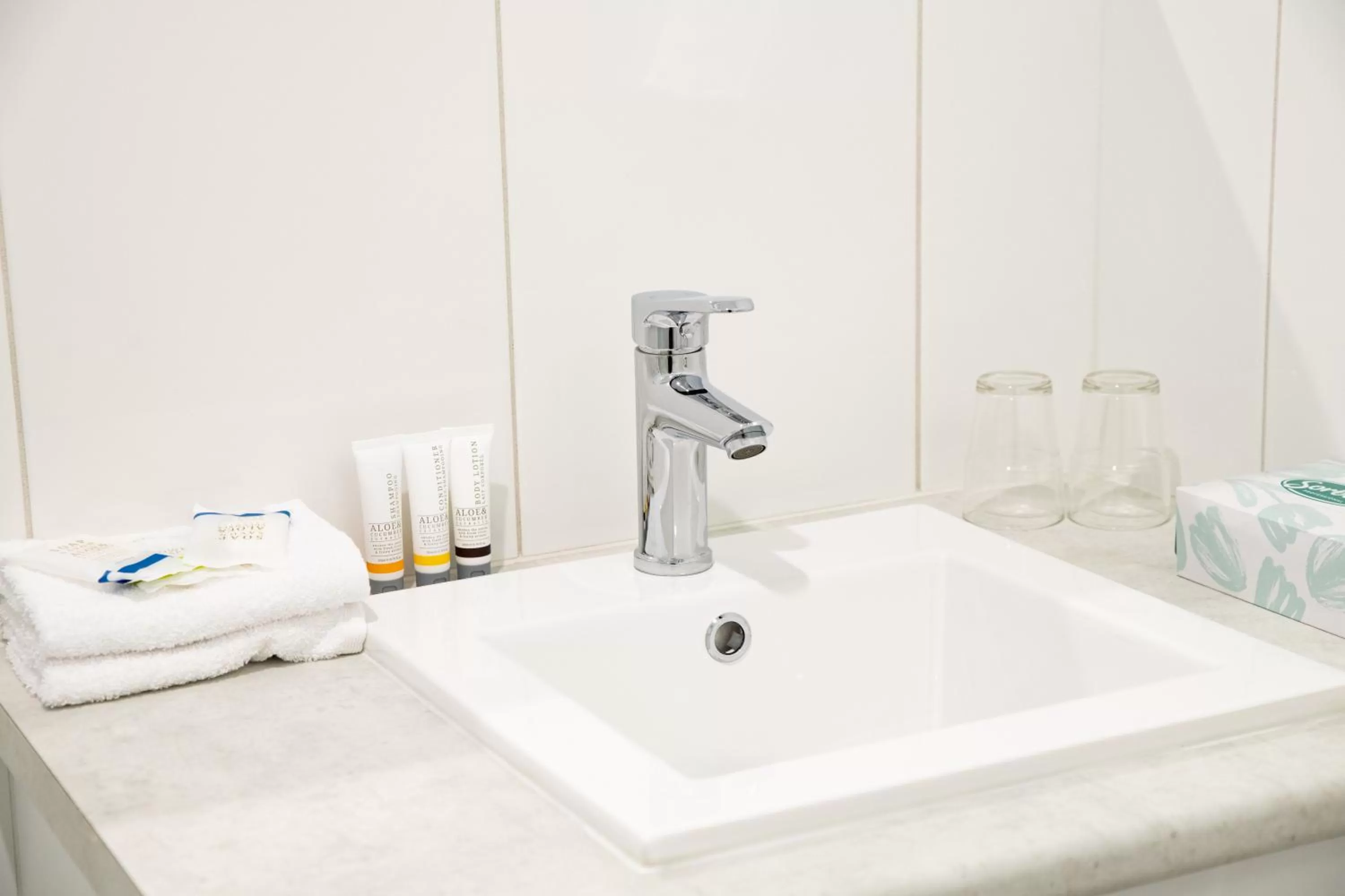 Bathroom in Econo Lodge Mildura