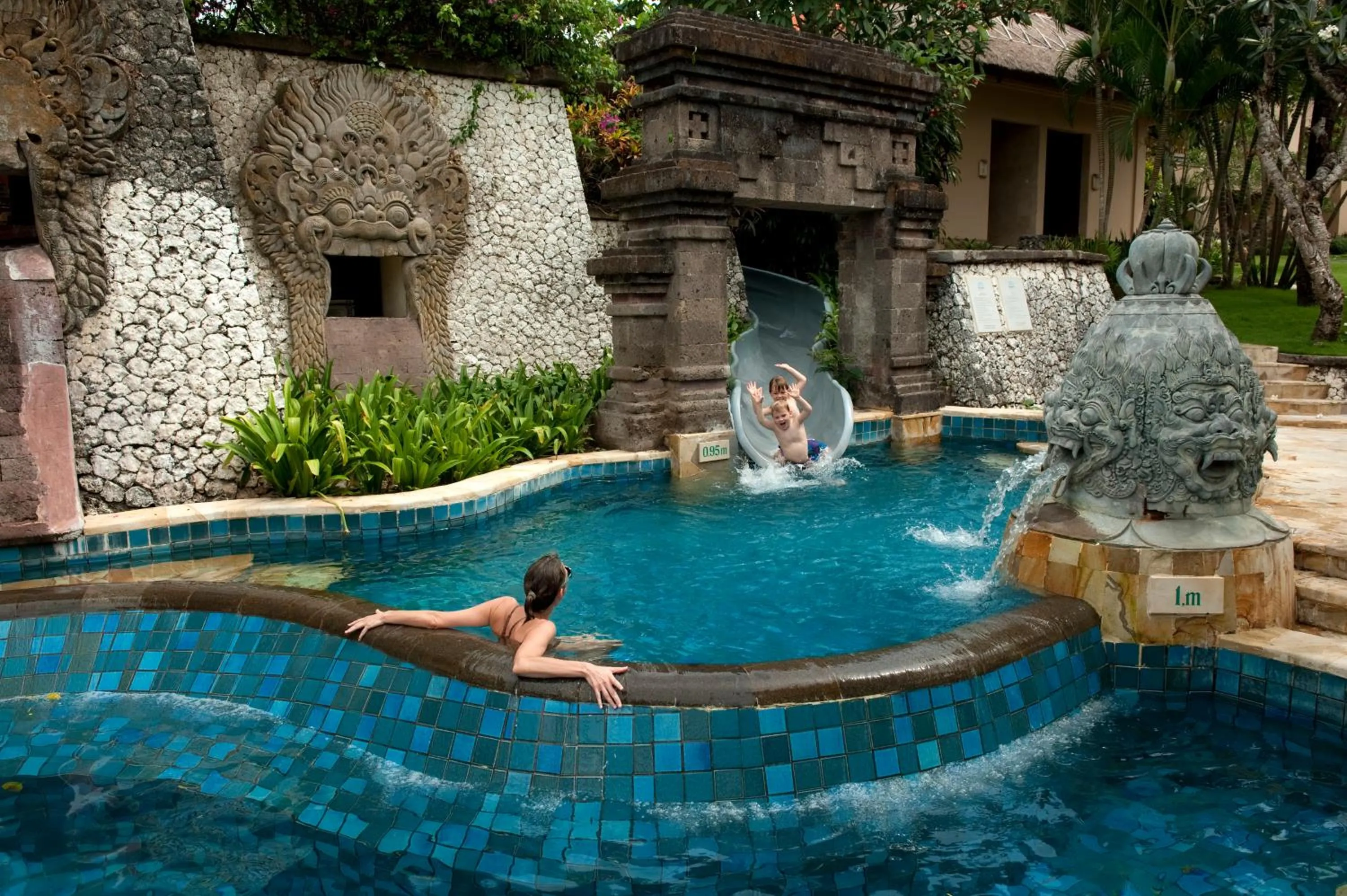 Swimming pool in AYANA Villas Bali