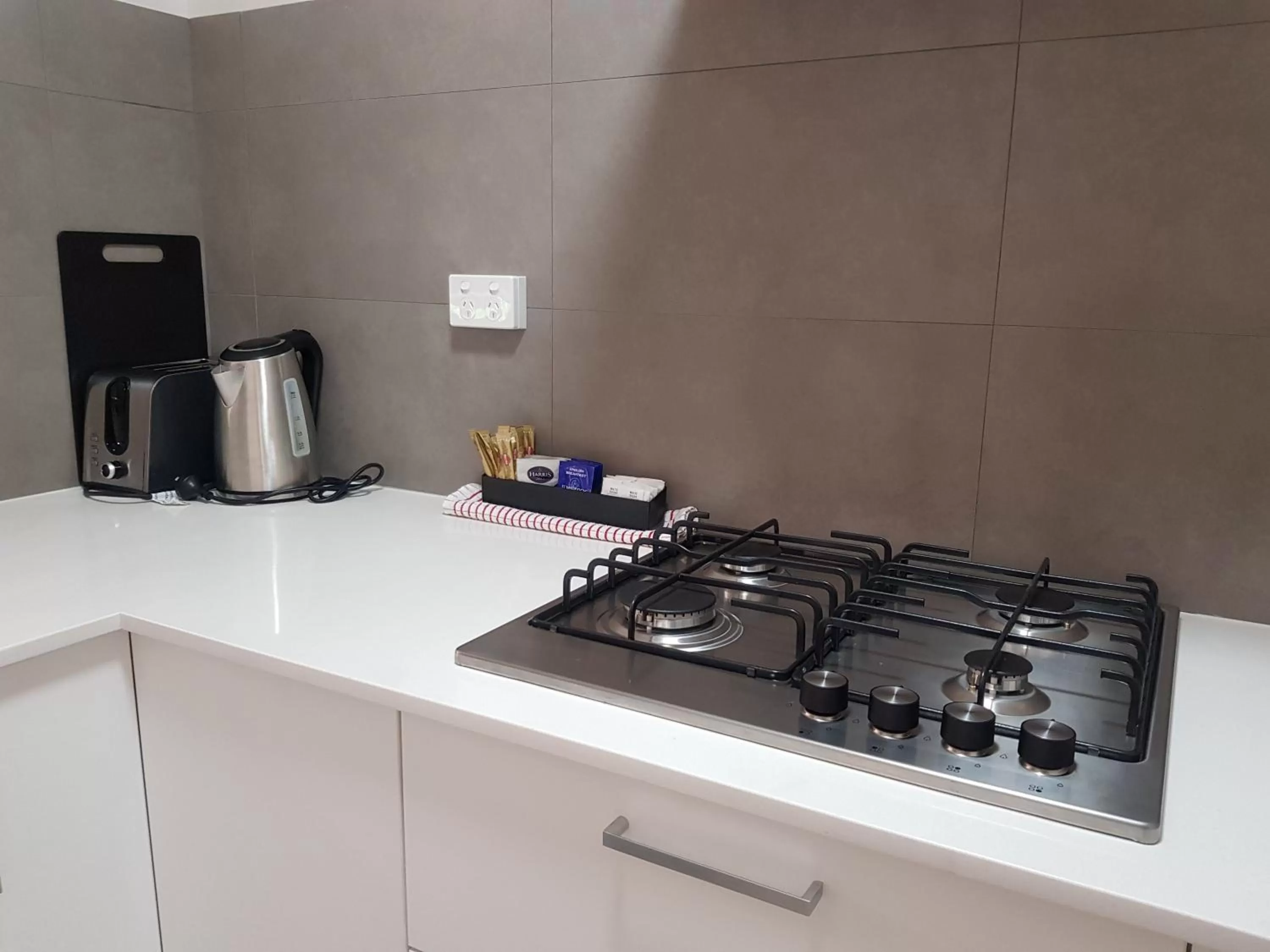 Coffee/tea facilities in City Waters