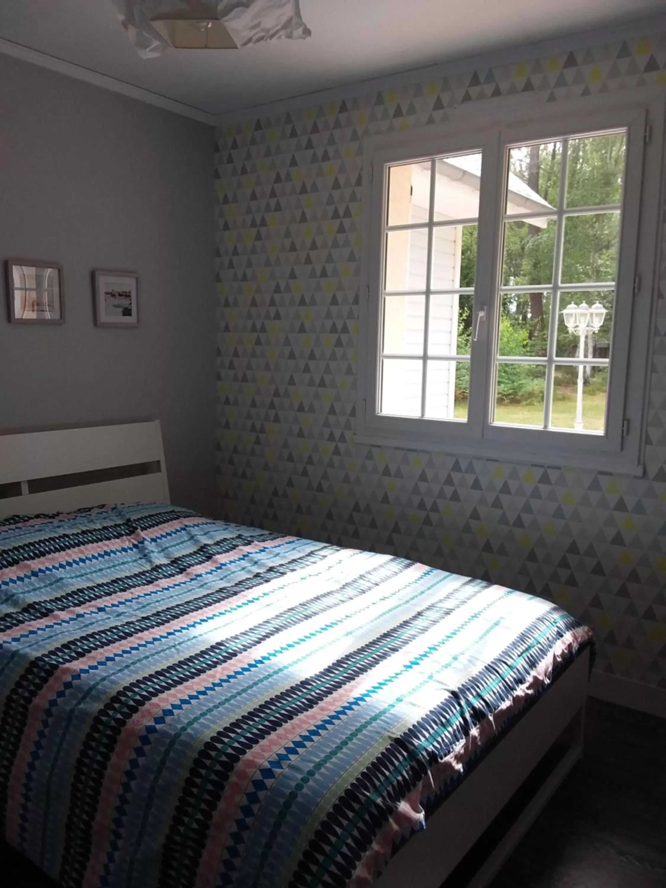 Photo of the whole room, Bed in B&B La Forêt de Charmeuse