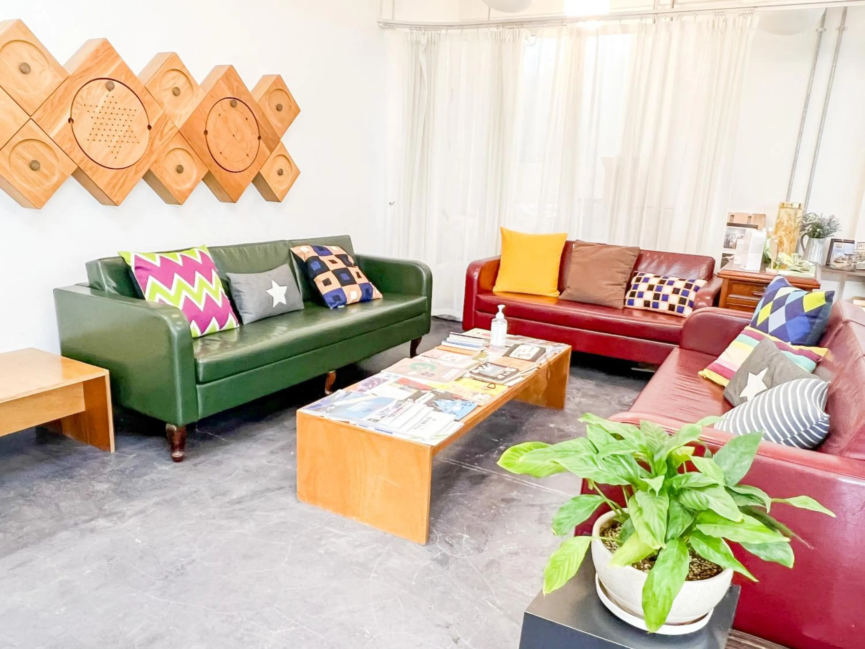 Lobby or reception in Empathy Guesthouse