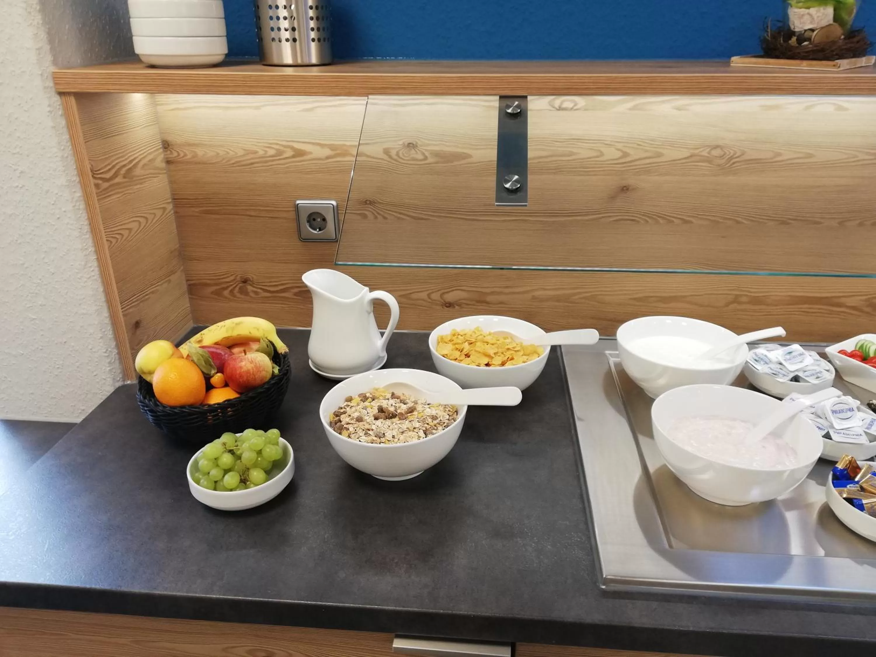 Breakfast in Boardingroom