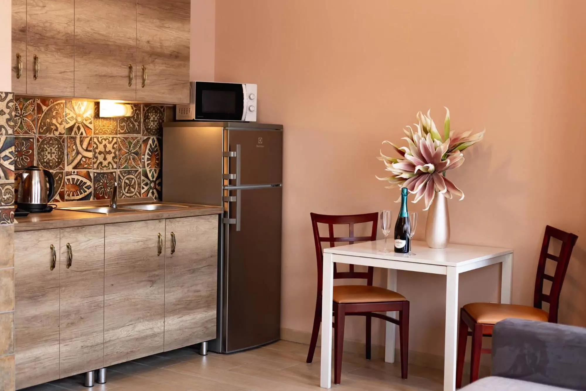 Kitchen/Kitchenette in Maya Panzio