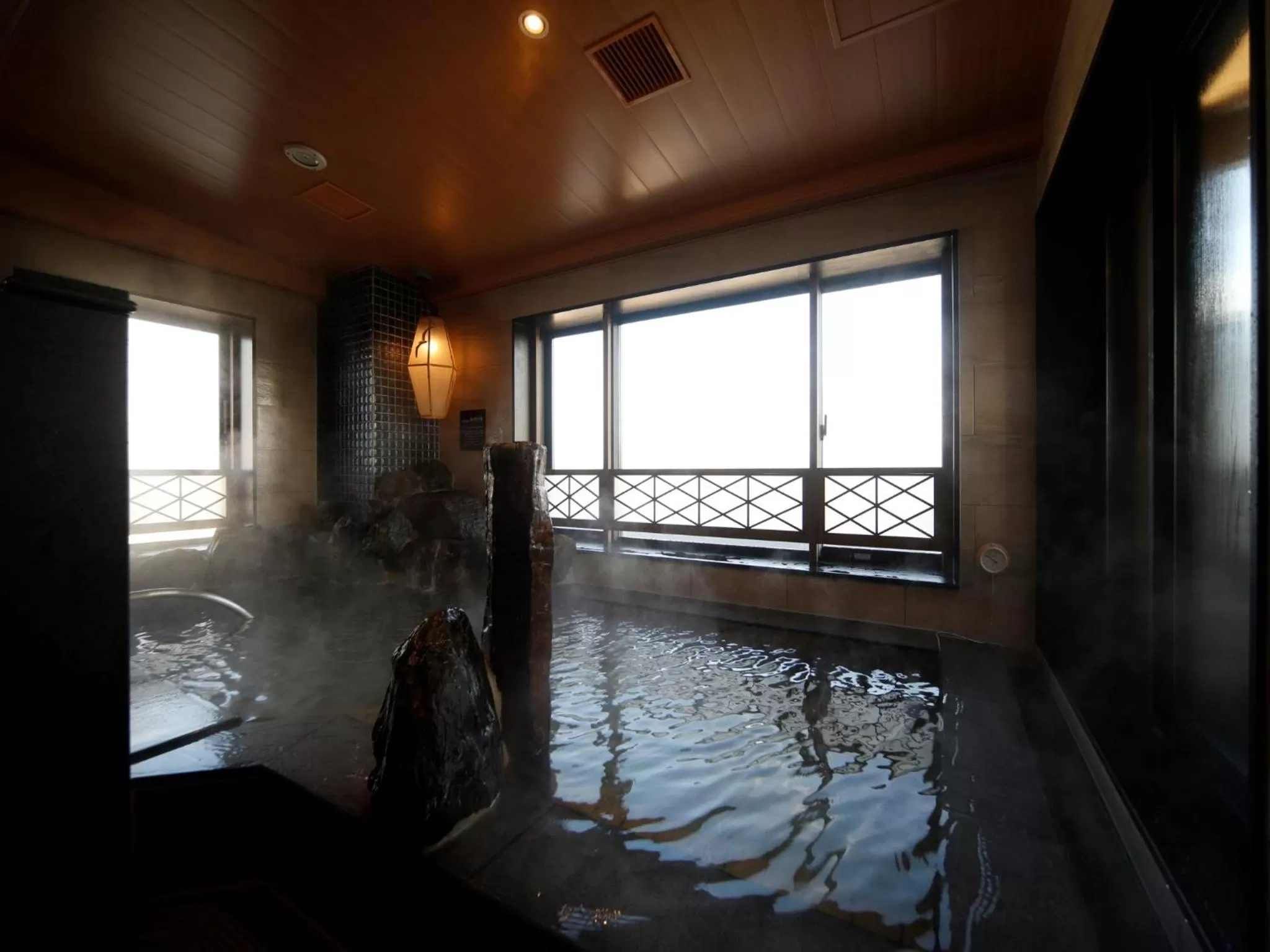 Hot Spring Bath in Dormy Inn Hon-Hachinohe