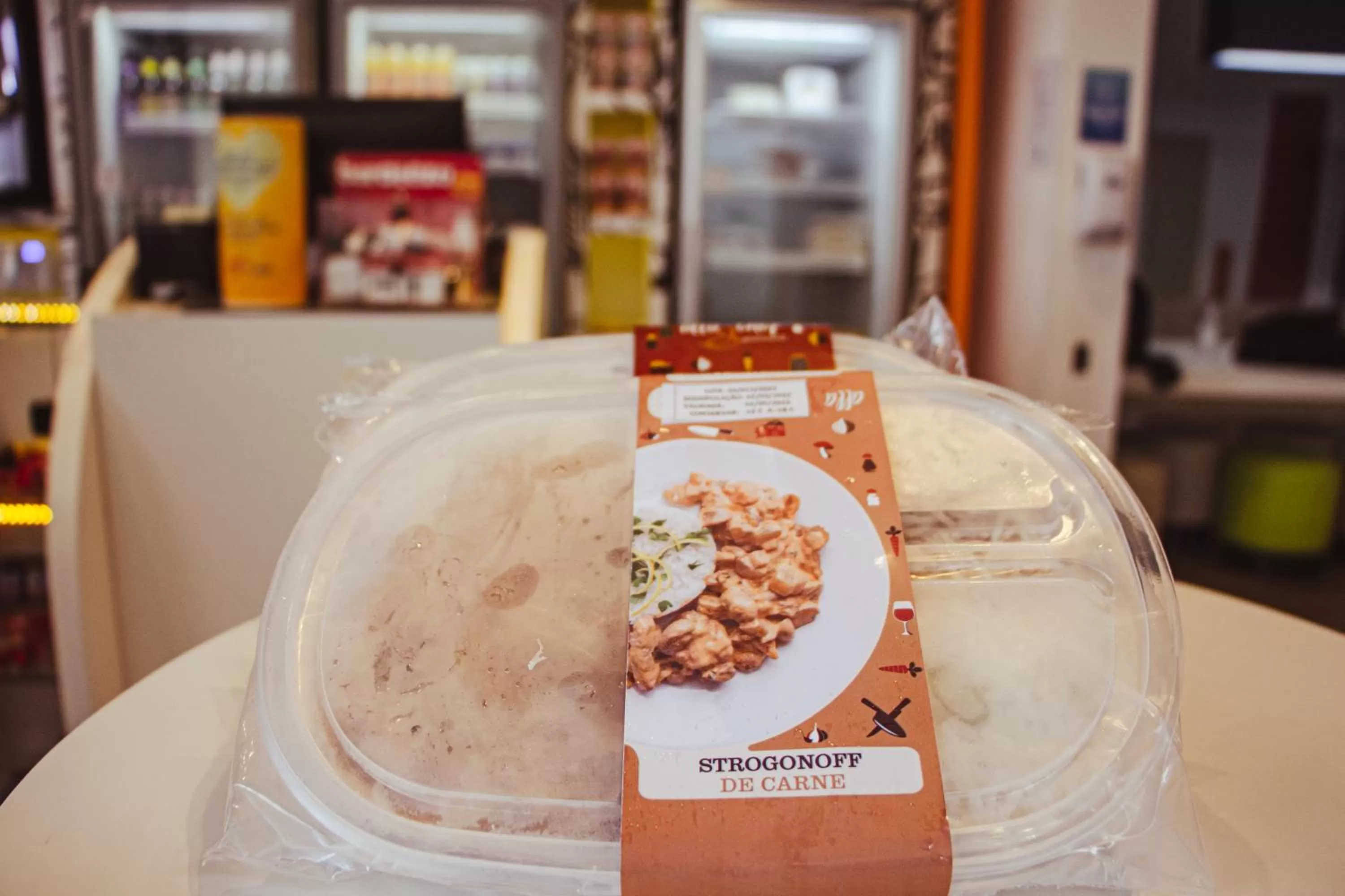 On-site shops in ibis budget Curitiba Aeroporto