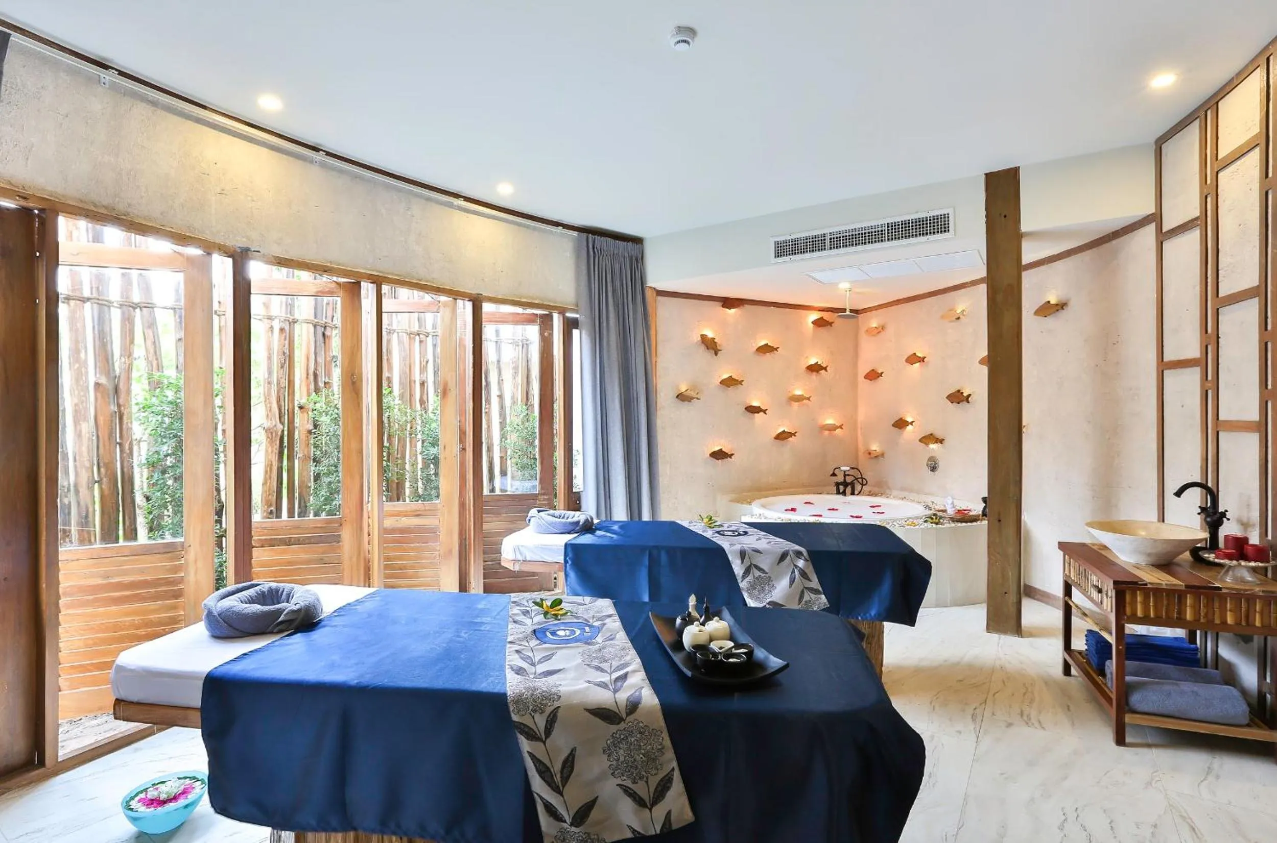 Spa and wellness centre/facilities, Bed in U Pattaya