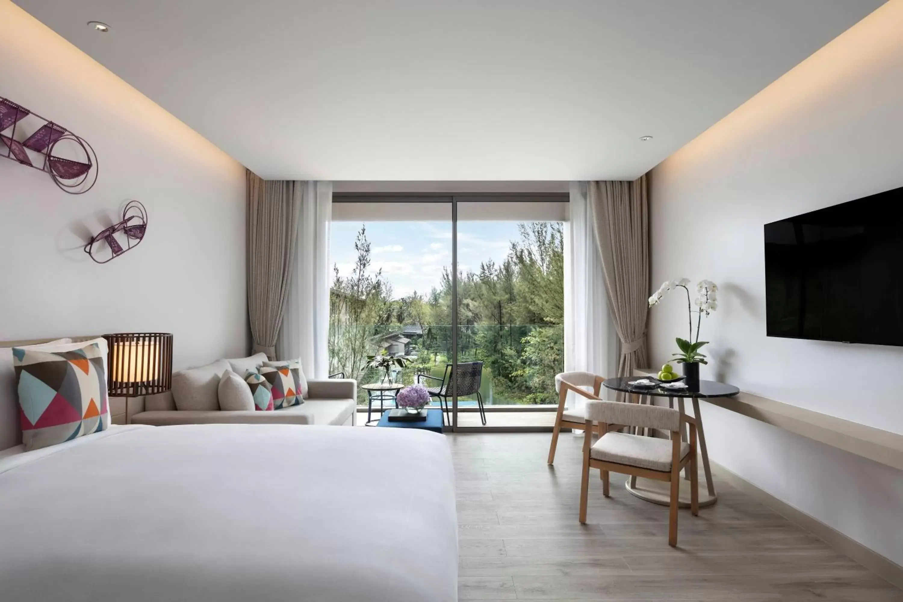 Deluxe Corner Room  in Avani Plus Khao Lak Resort Deluxe Corner Room  in Avani Plus Khao Lak Resort