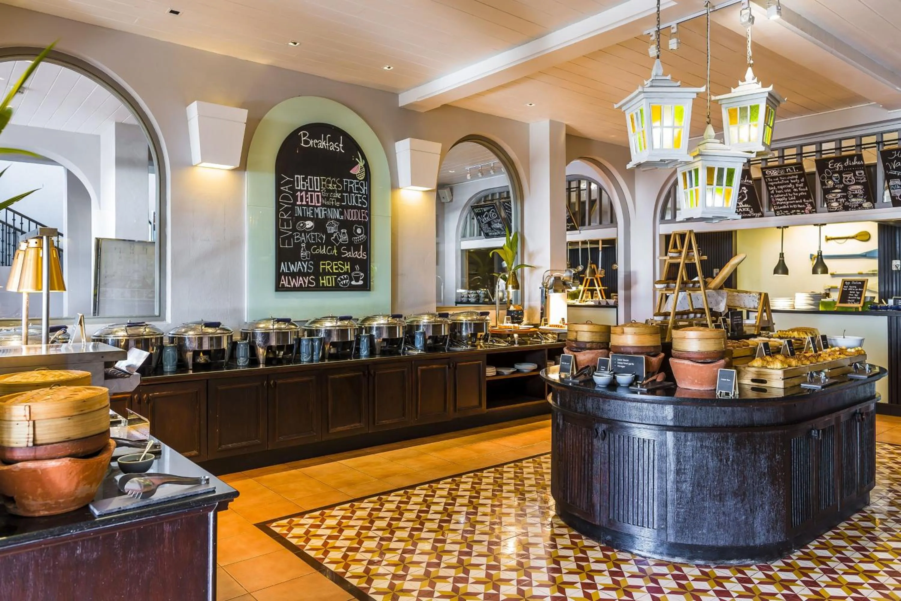 Breakfast in Sheraton Samui Resort