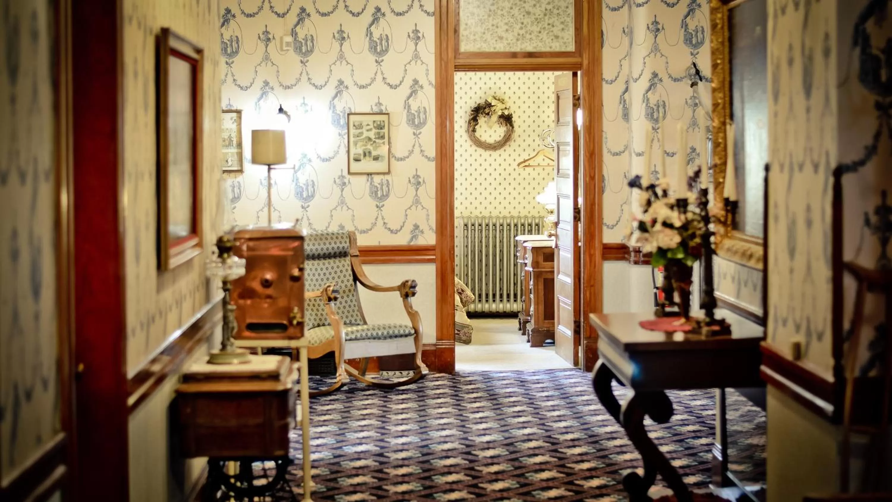 Lobby or reception in Cripple Creek Hospitality House