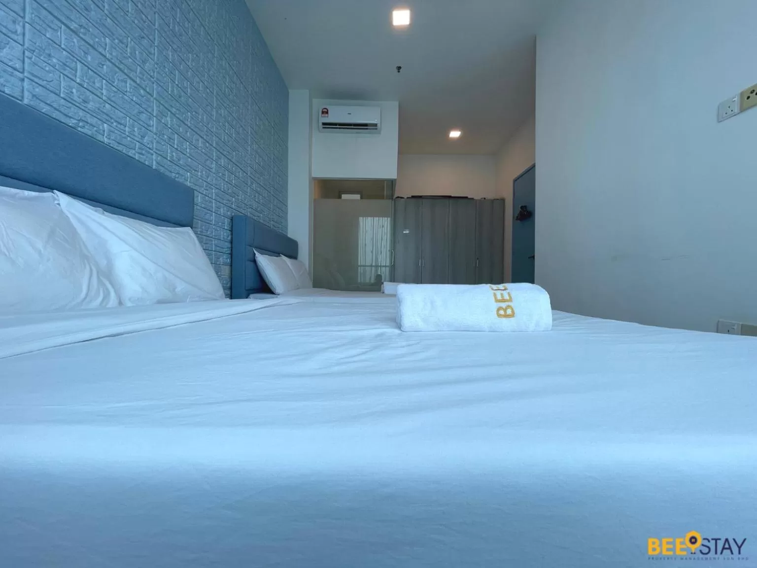 Bed in The Wave Suites Melaka by BEESTAY
