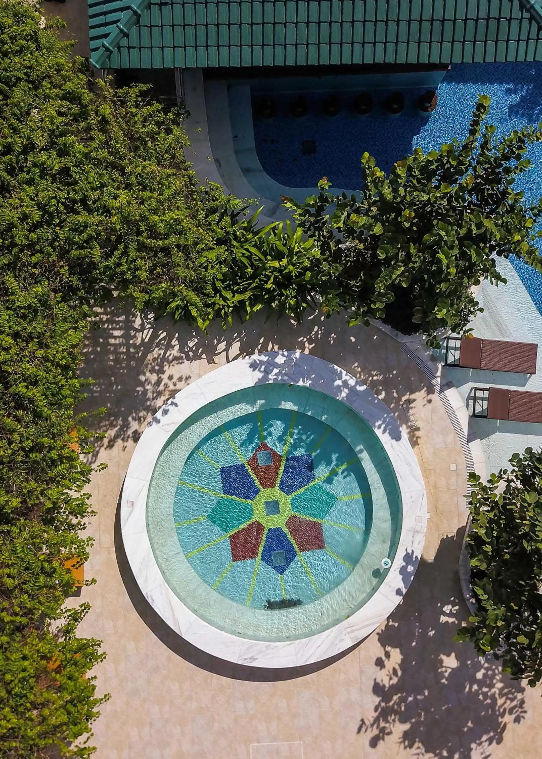 Property building in Vogal Luxury Beach Hotel & SPA