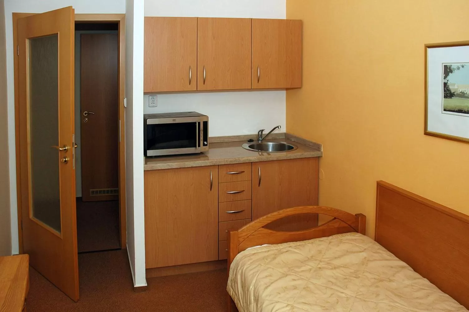 Kitchen/Kitchenette in Hotel Restaurant Modrá Hvězda