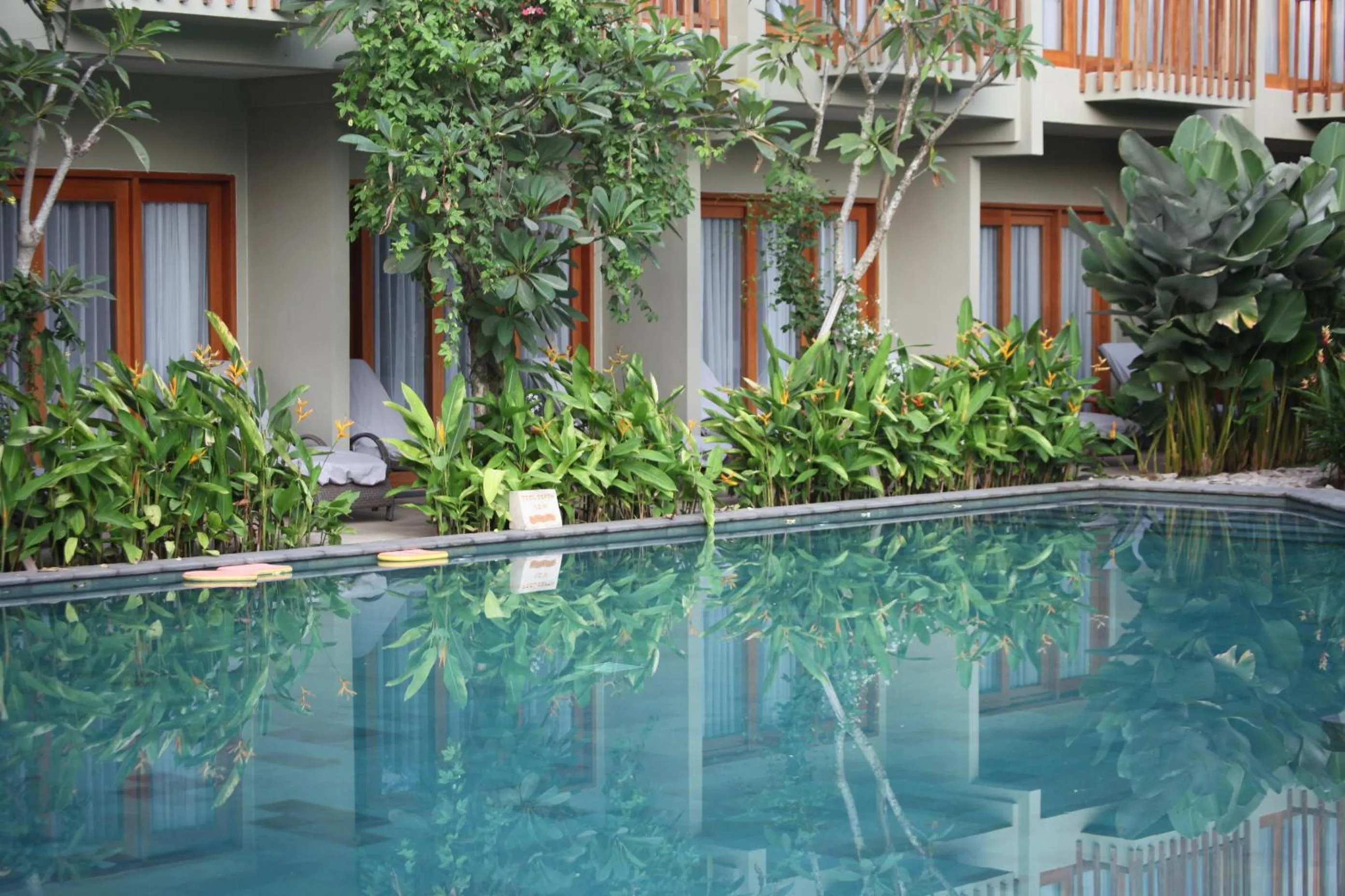 Swimming pool in Ubud Wana Resort