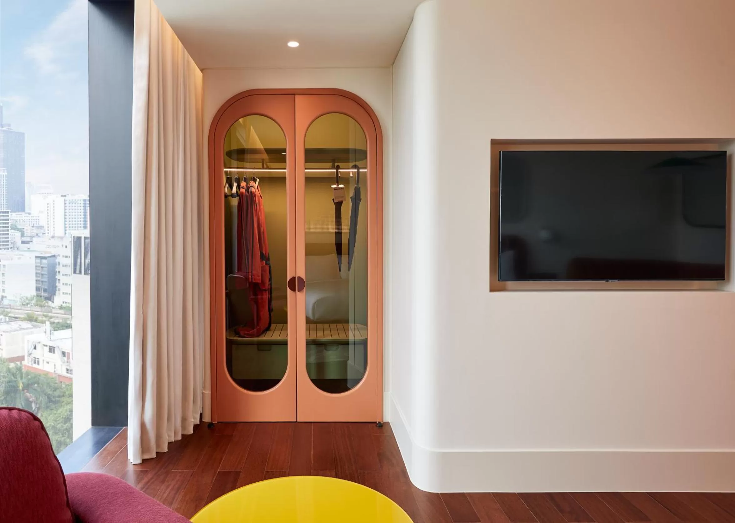 TV and multimedia in The Standard, Bangkok Mahanakhon