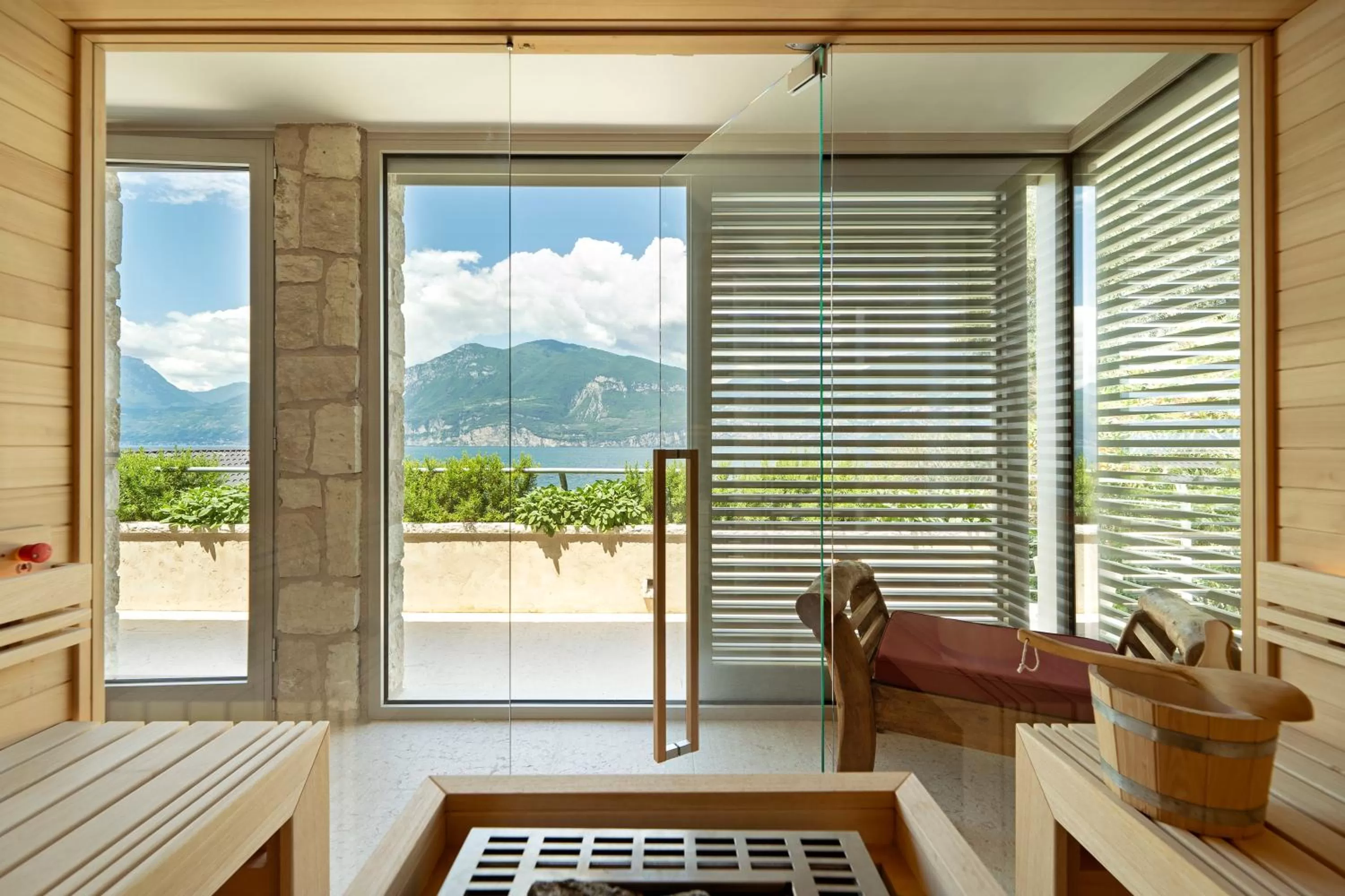 Mountain View in Sunset Residence