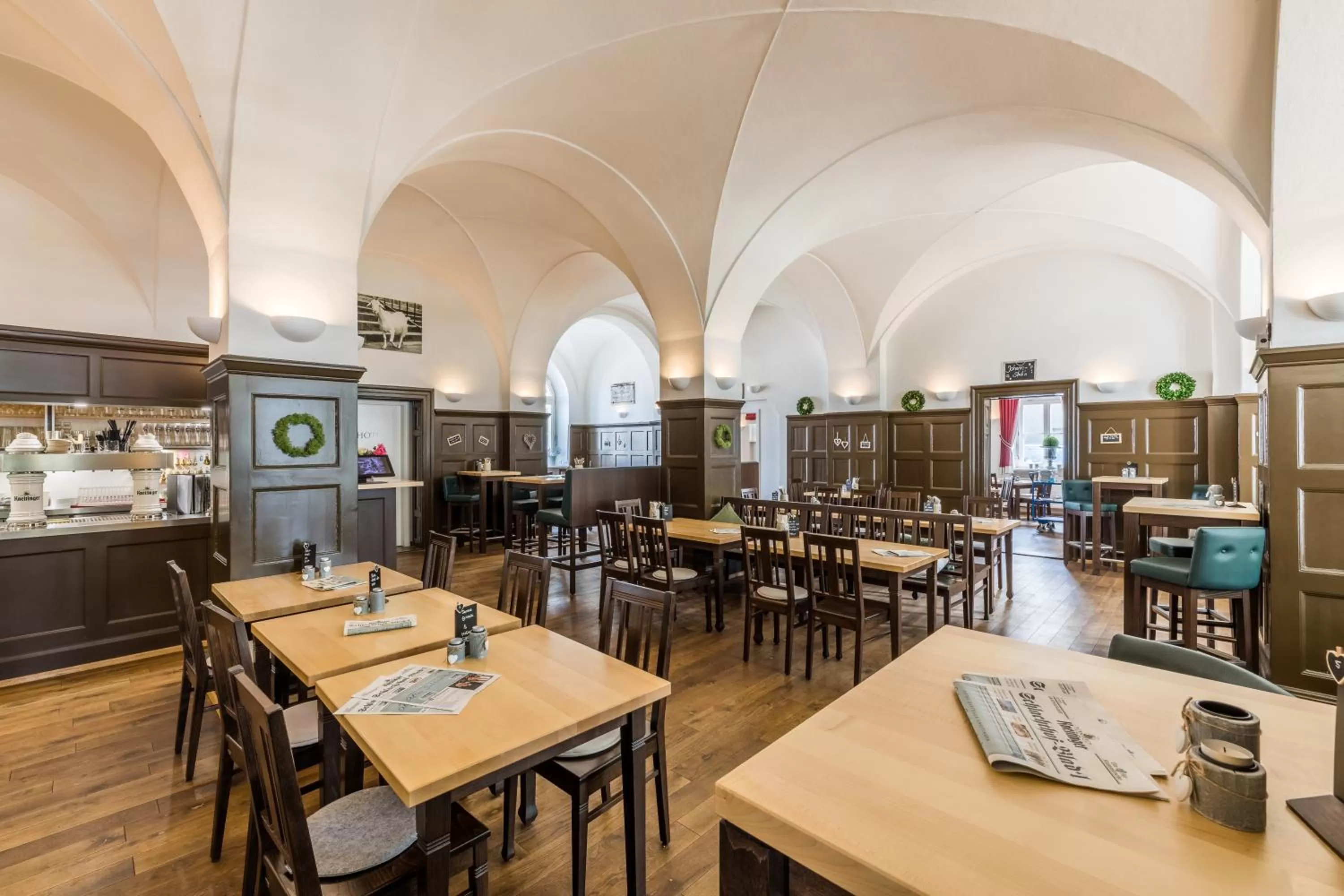 Restaurant/places to eat in Riemhofer Alter Schlachthof