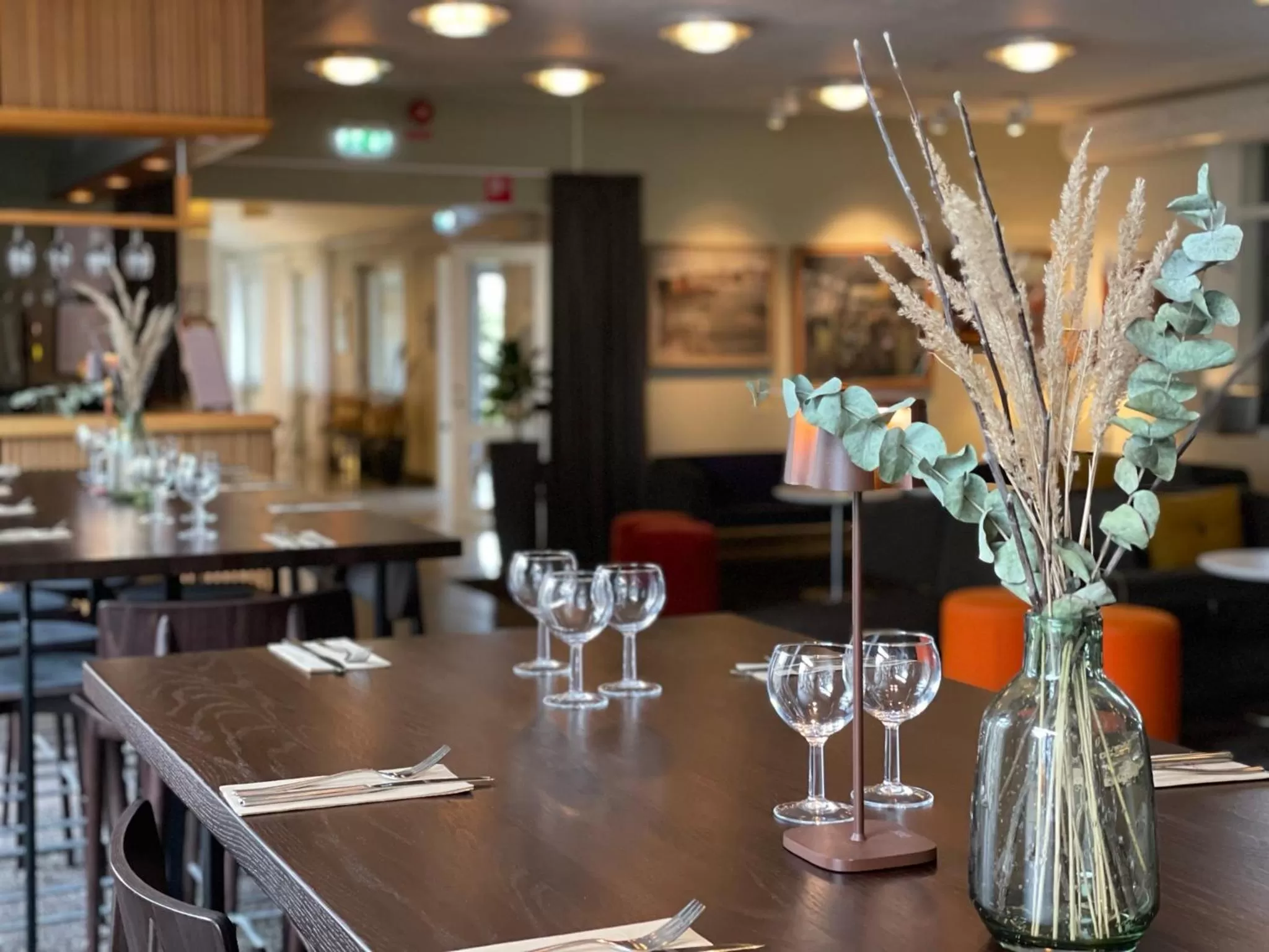 Lounge or bar, Restaurant/Places to Eat in Runö Möten & Events