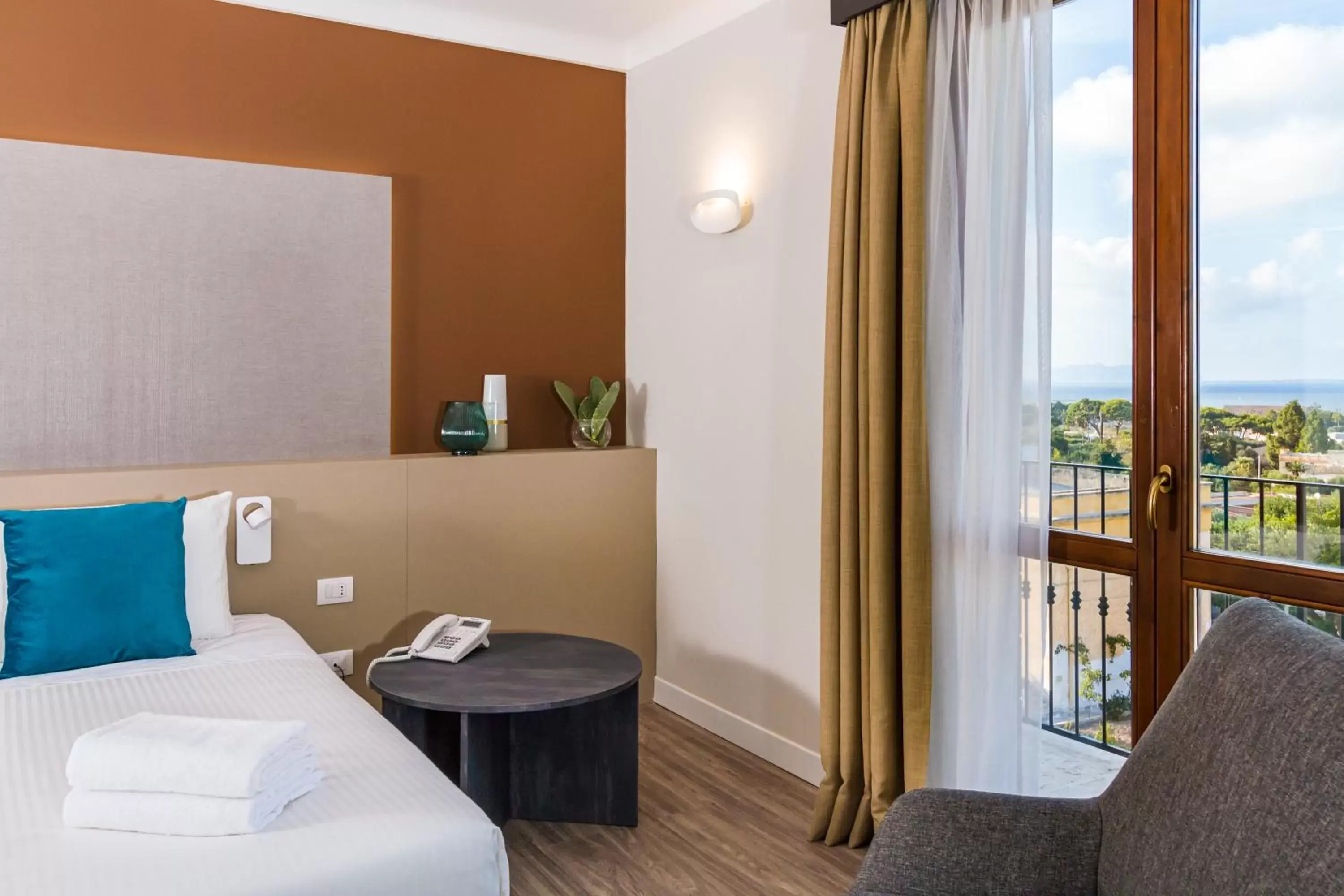 Junior Suite with Sea View in Seawater Hotel Bio & Beauty Spa Junior Suite with Sea View in Seawater Hotel Bio & Beauty Spa