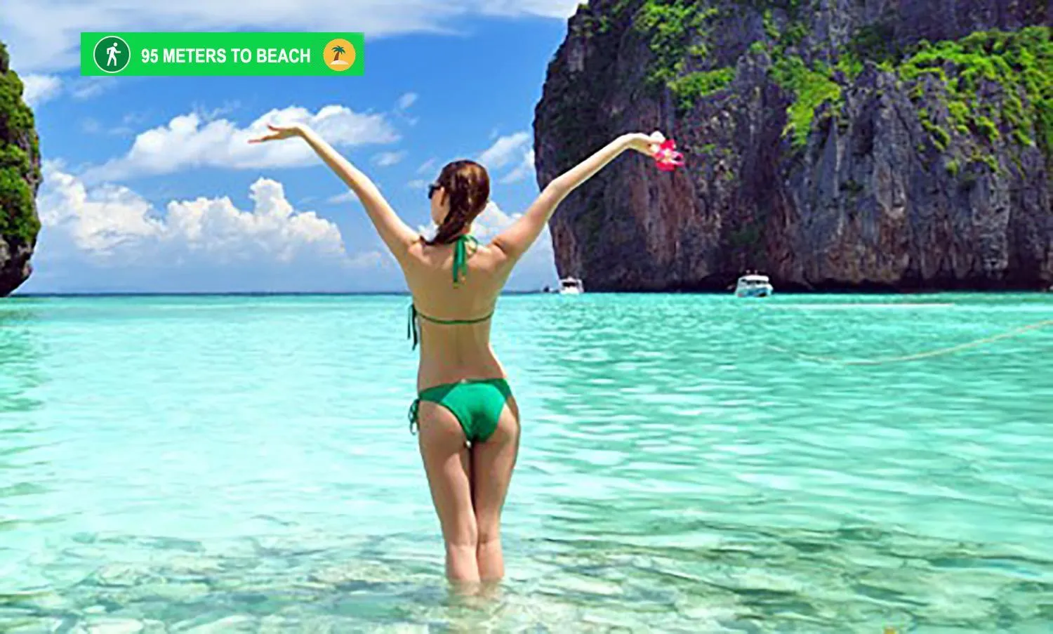 The Shades Hotel 50 meter Beach Front