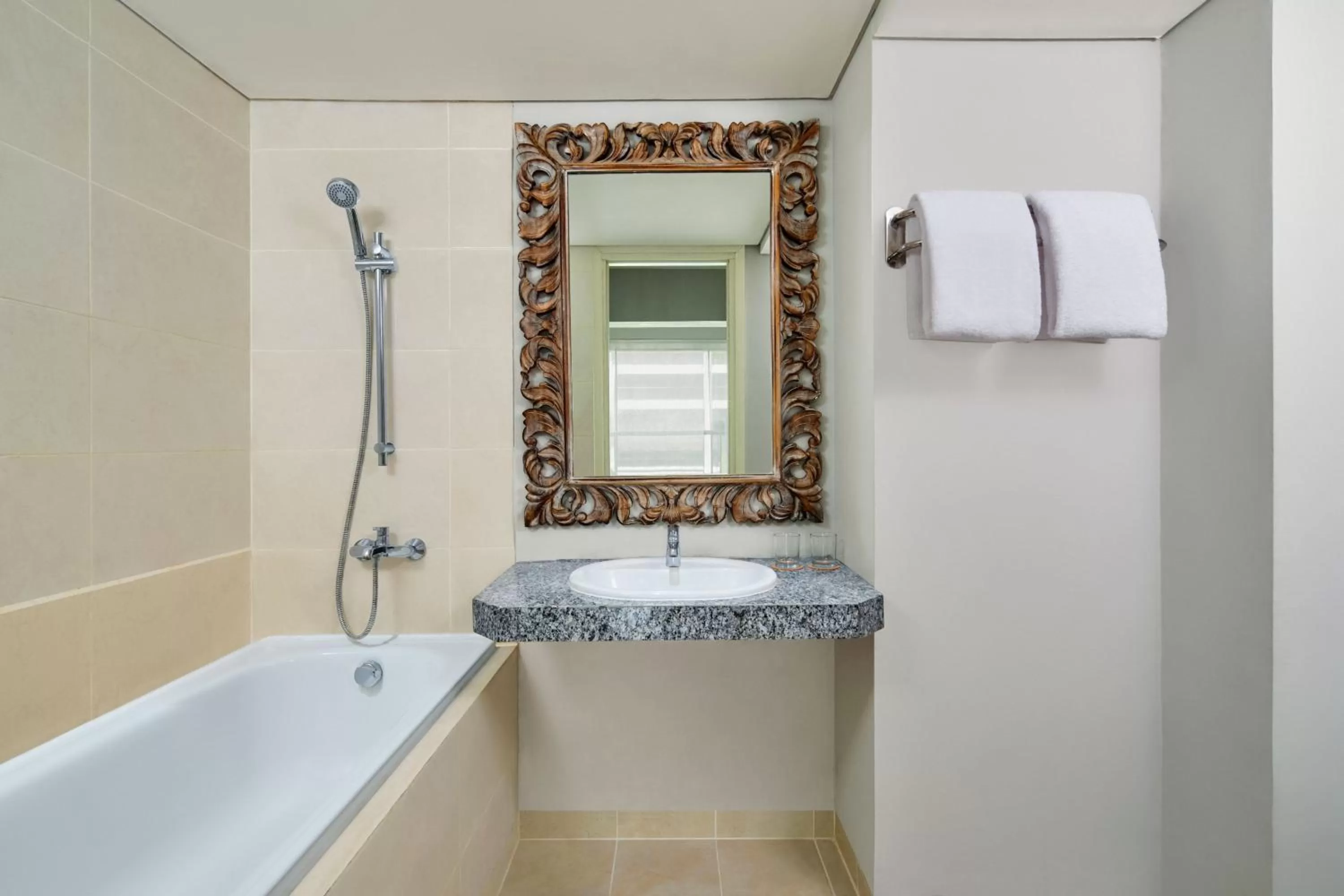 Bathroom in Four Points by Sheraton Bali, Kuta