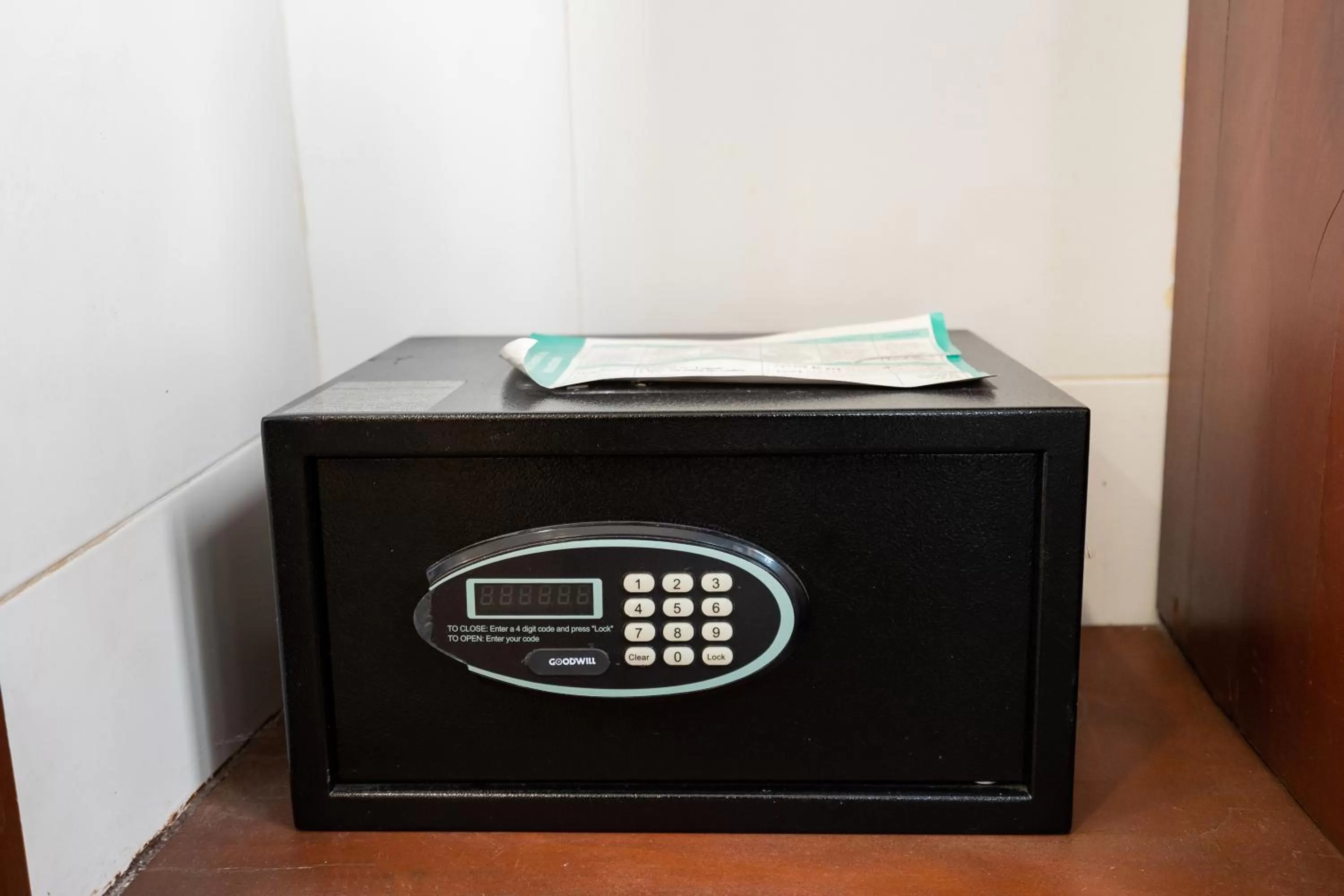 safe, Bathroom in Văn Hoa Hotel