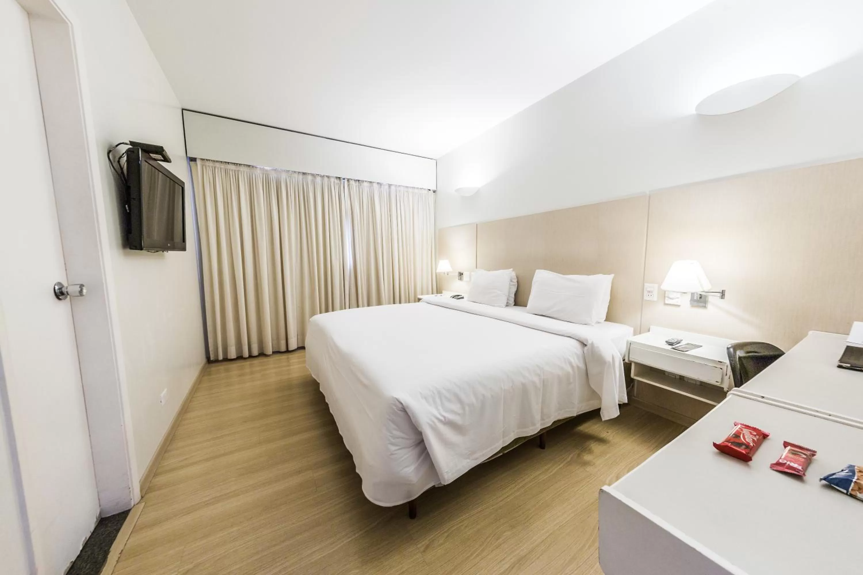 Bed in América Bittar Hotel