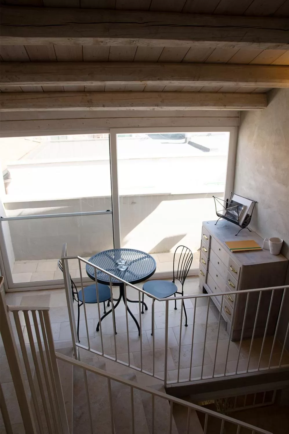 Balcony/Terrace in Graffiti Living - Affittacamere