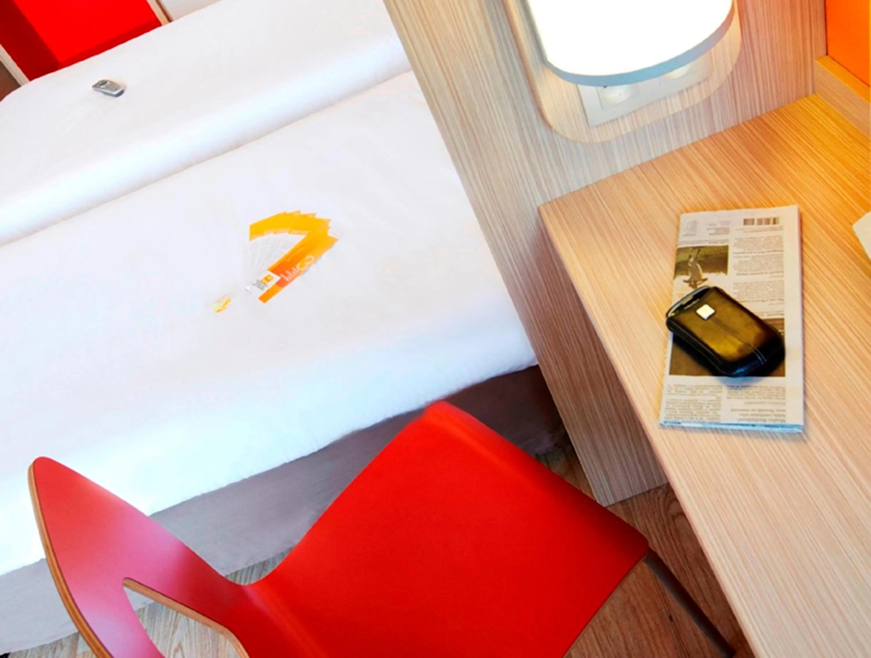 Decorative detail in Premiere Classe Bordeaux Est Lormont