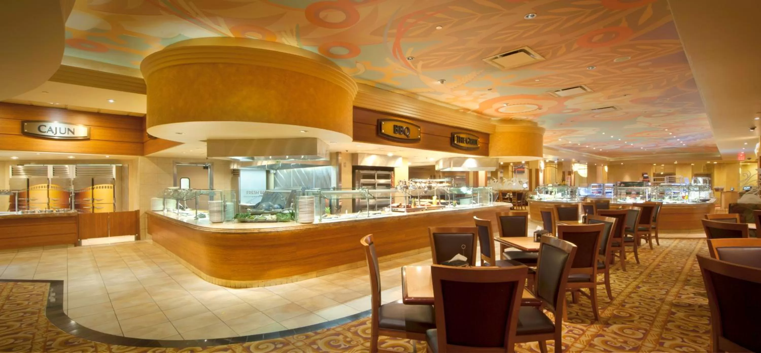 Restaurant/places to eat in Hollywood Casino Gulf Coast