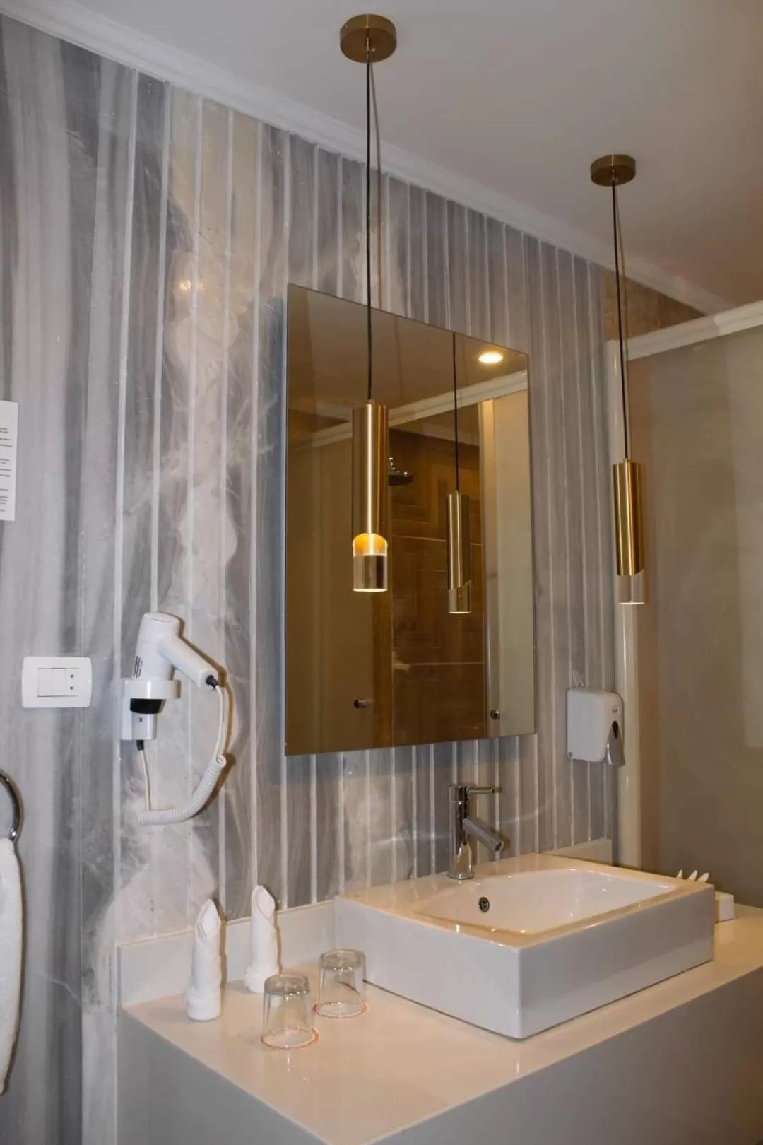 Bathroom in Coral Sun Beach