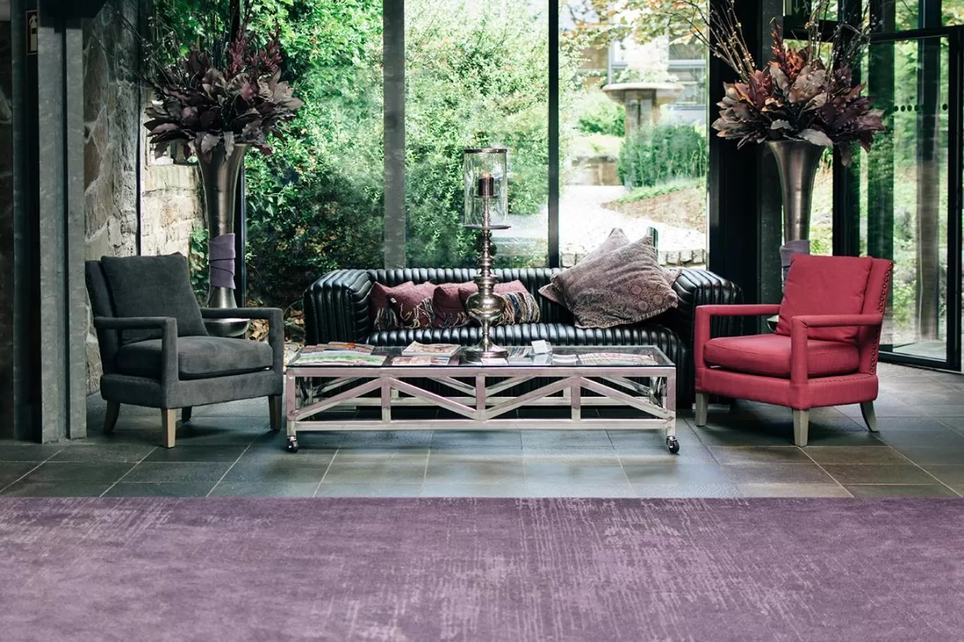 Lobby or reception in Parkhotel FRITZ am Brunnen