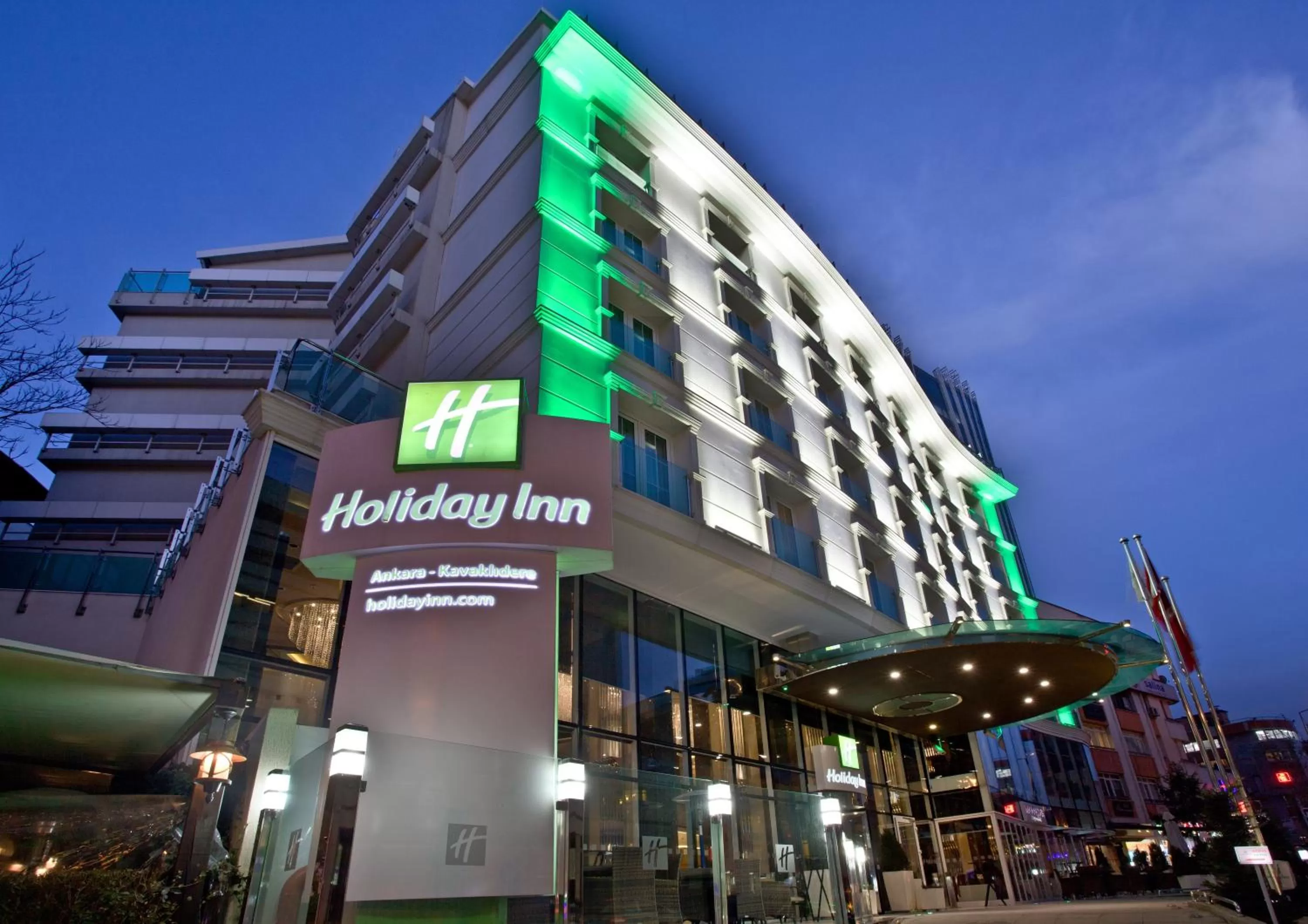 Property building in Holiday Inn Ankara-Kavaklidere by IHG