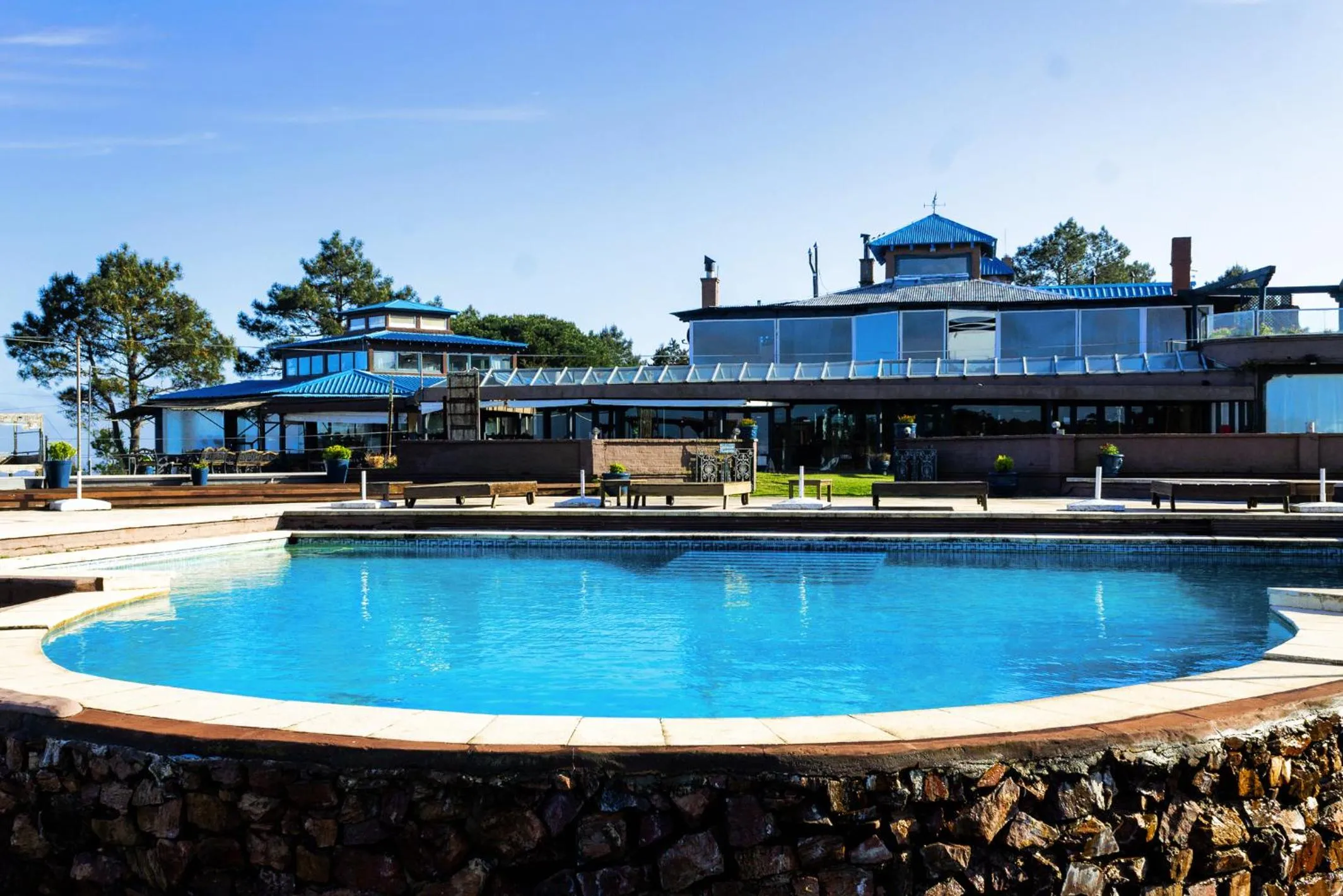 Property building, Swimming Pool in Las Cumbres Hotel