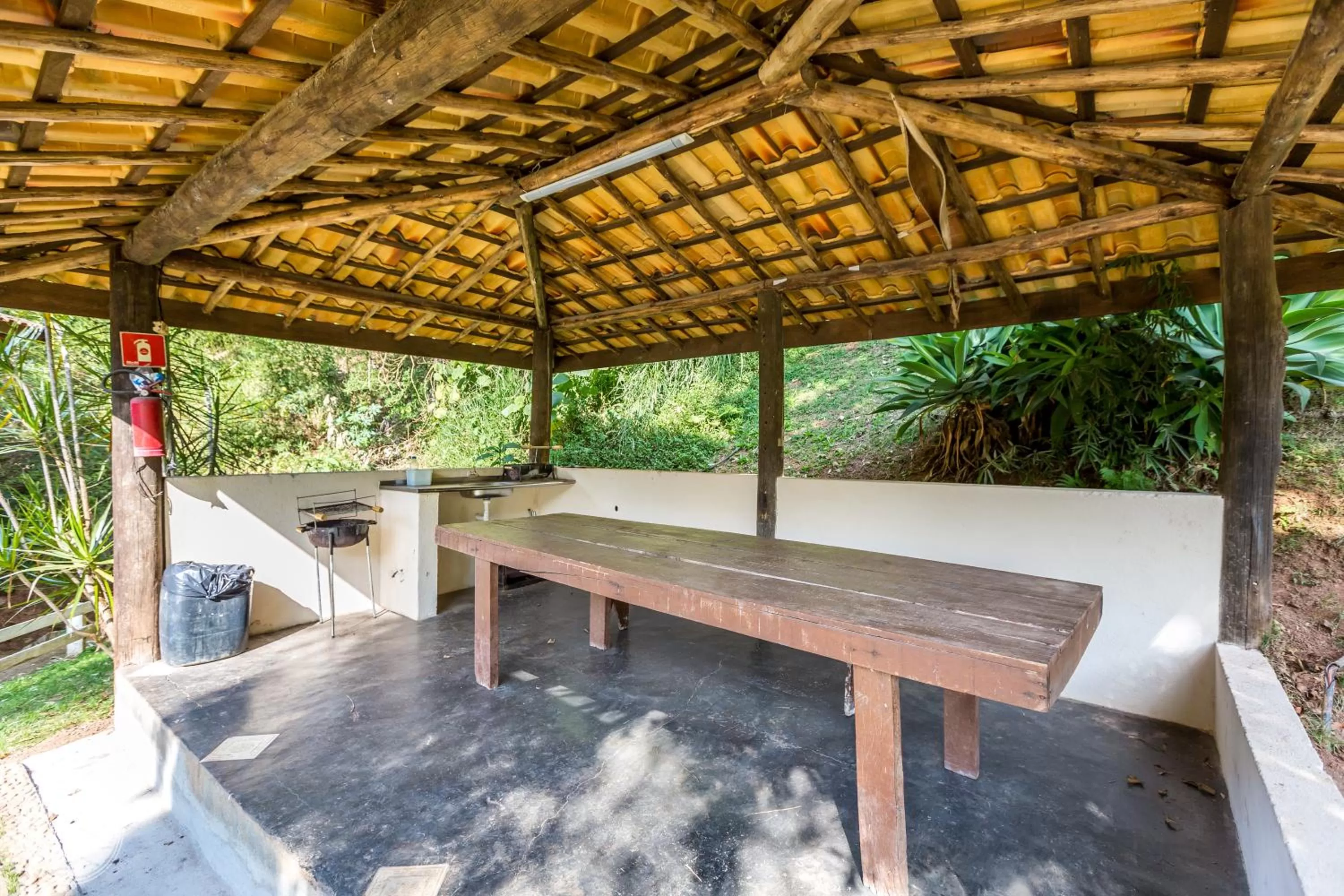 Swimming Pool in Pousada Atibaia