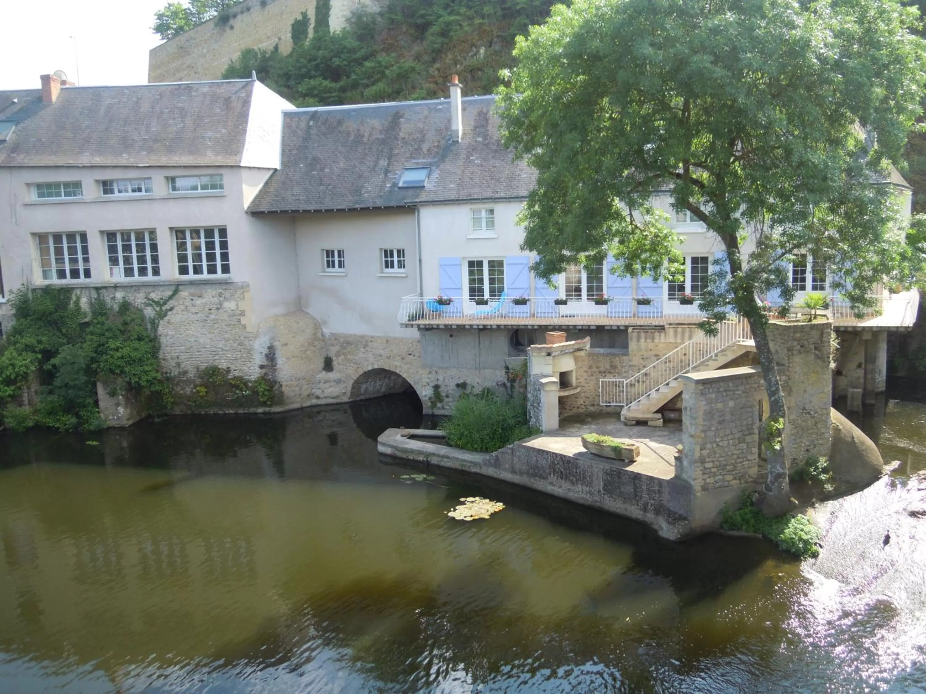 Fishing in MOULIN DE L'ABBESSE