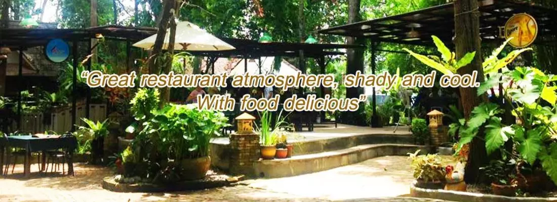 Restaurant/places to eat in Sita Krabi Hotel
