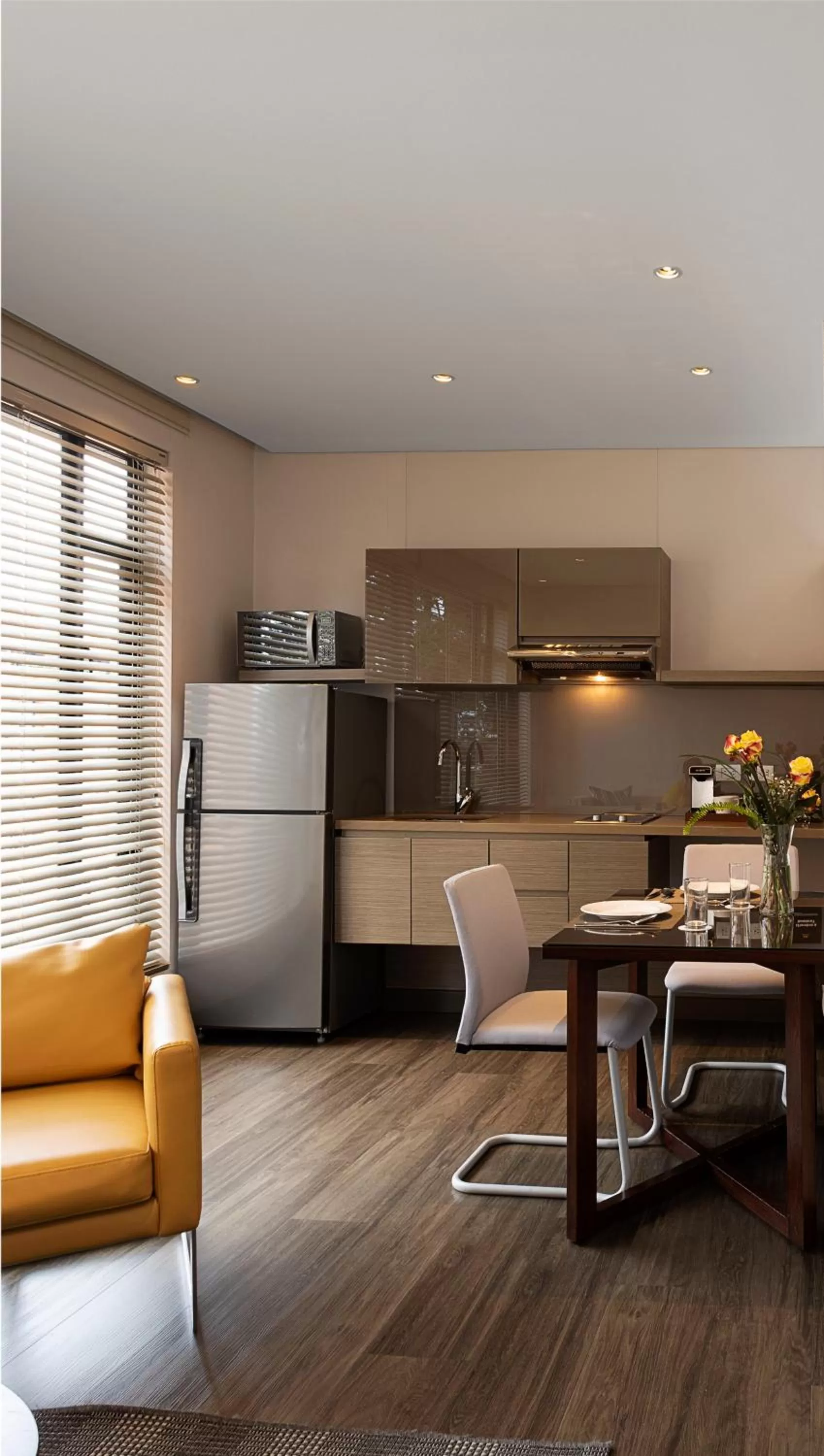 Kitchen or kitchenette in bs Rosales Hotel