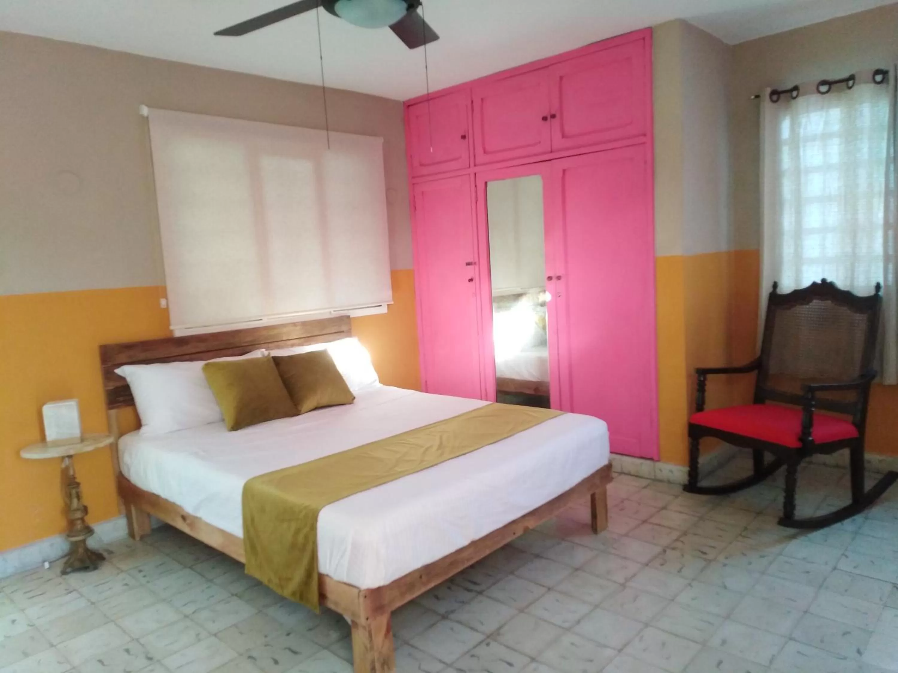 Bed in Casa Lool Beh