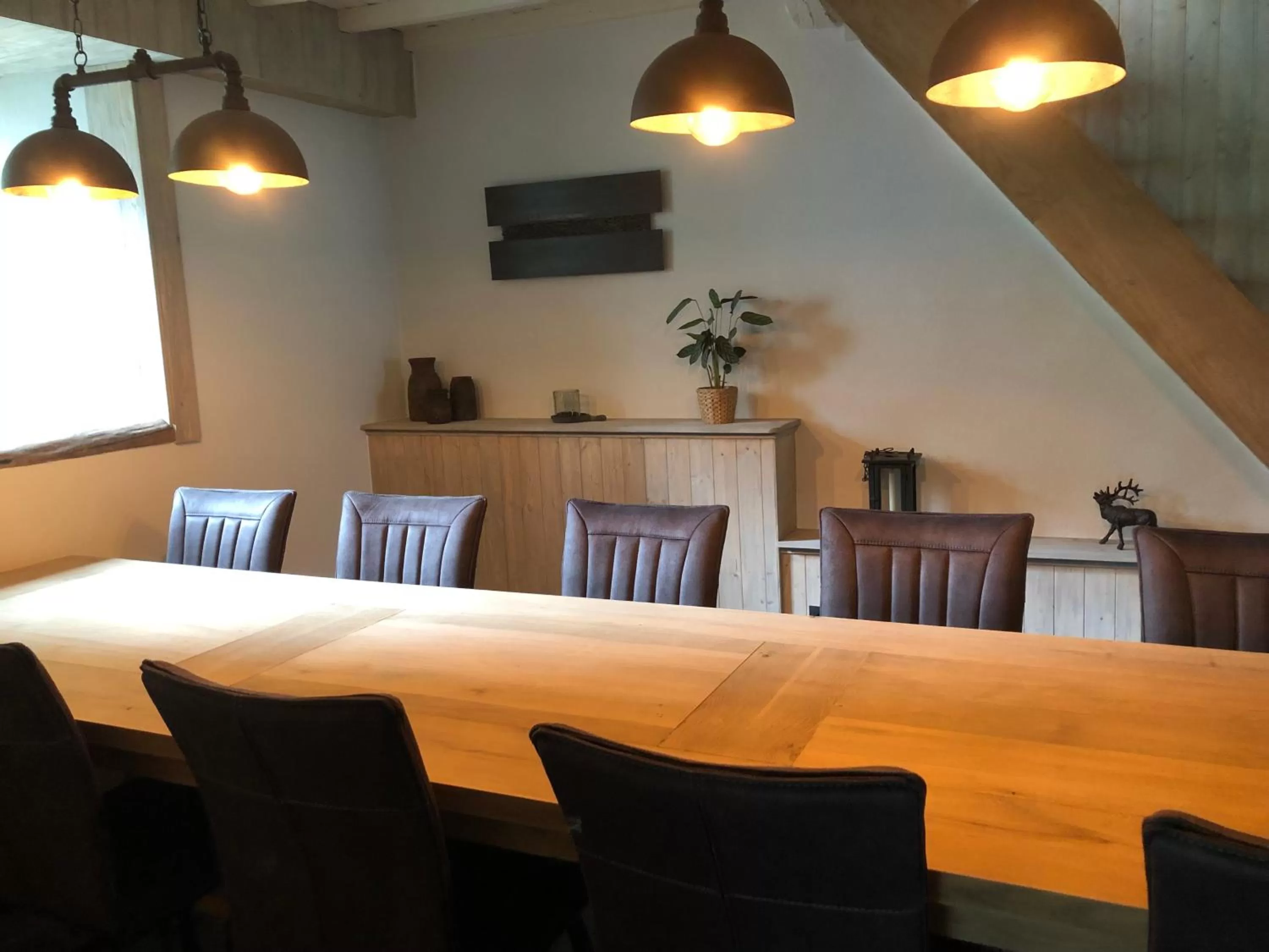 Dining area in B&B Le Nid d'Hirondelle