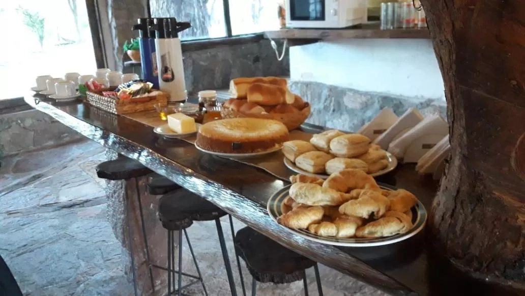 Continental breakfast in Hotel Hacienda Casa Blanca
