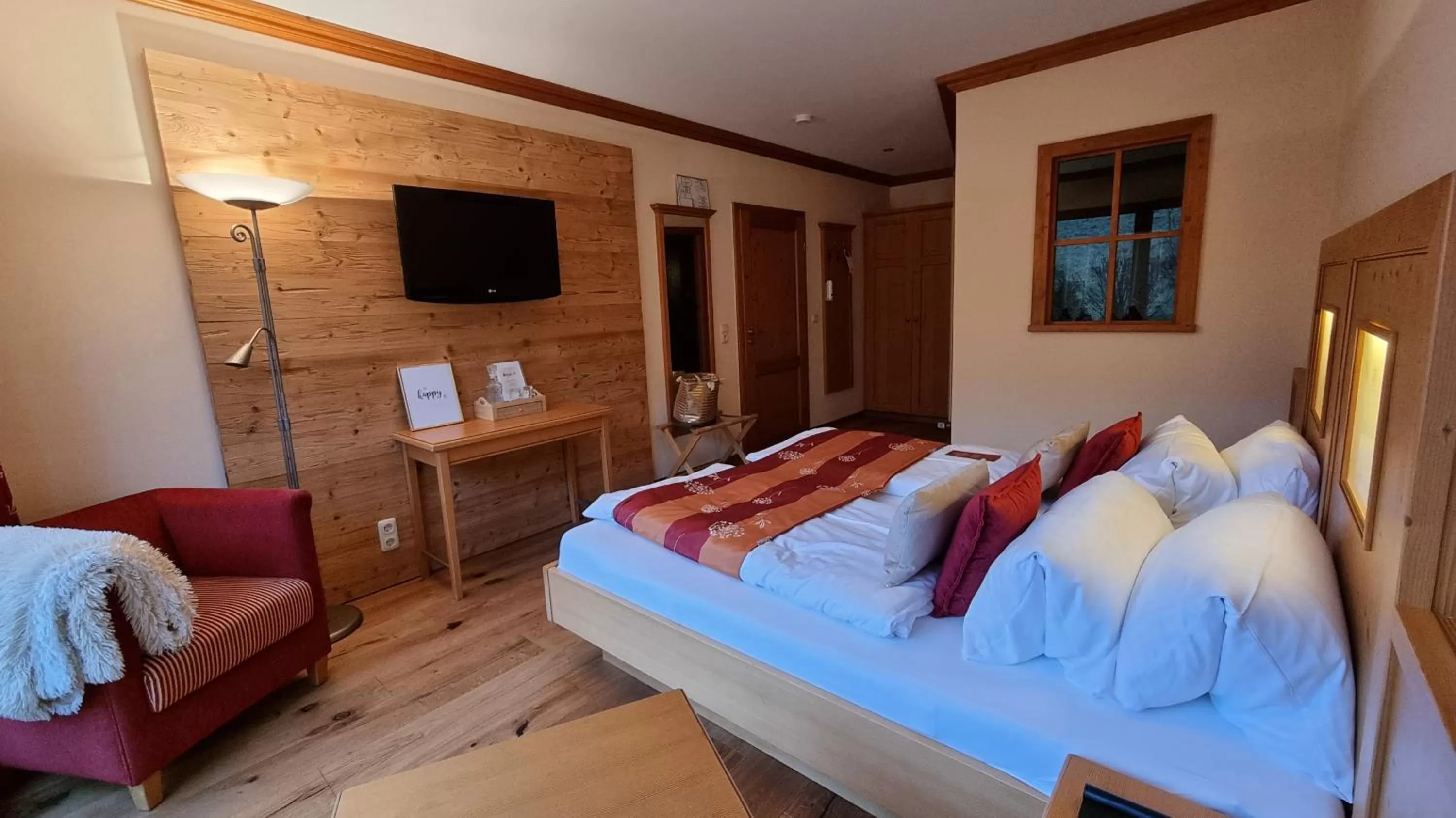 Seating Area in Landhaus Talblick- Boutique Hotel Bed and Breakfast