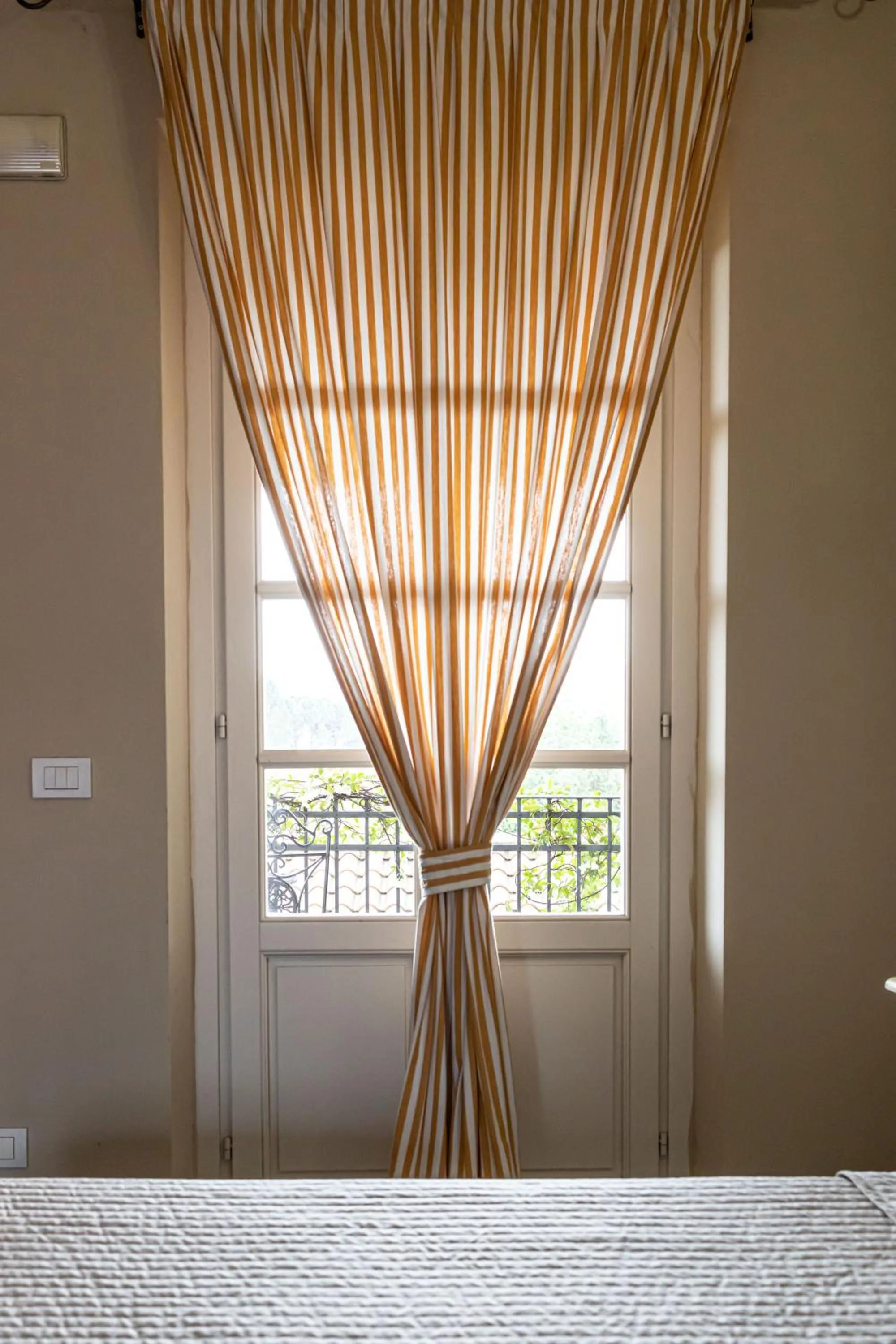 Bed in Albergo la Luna