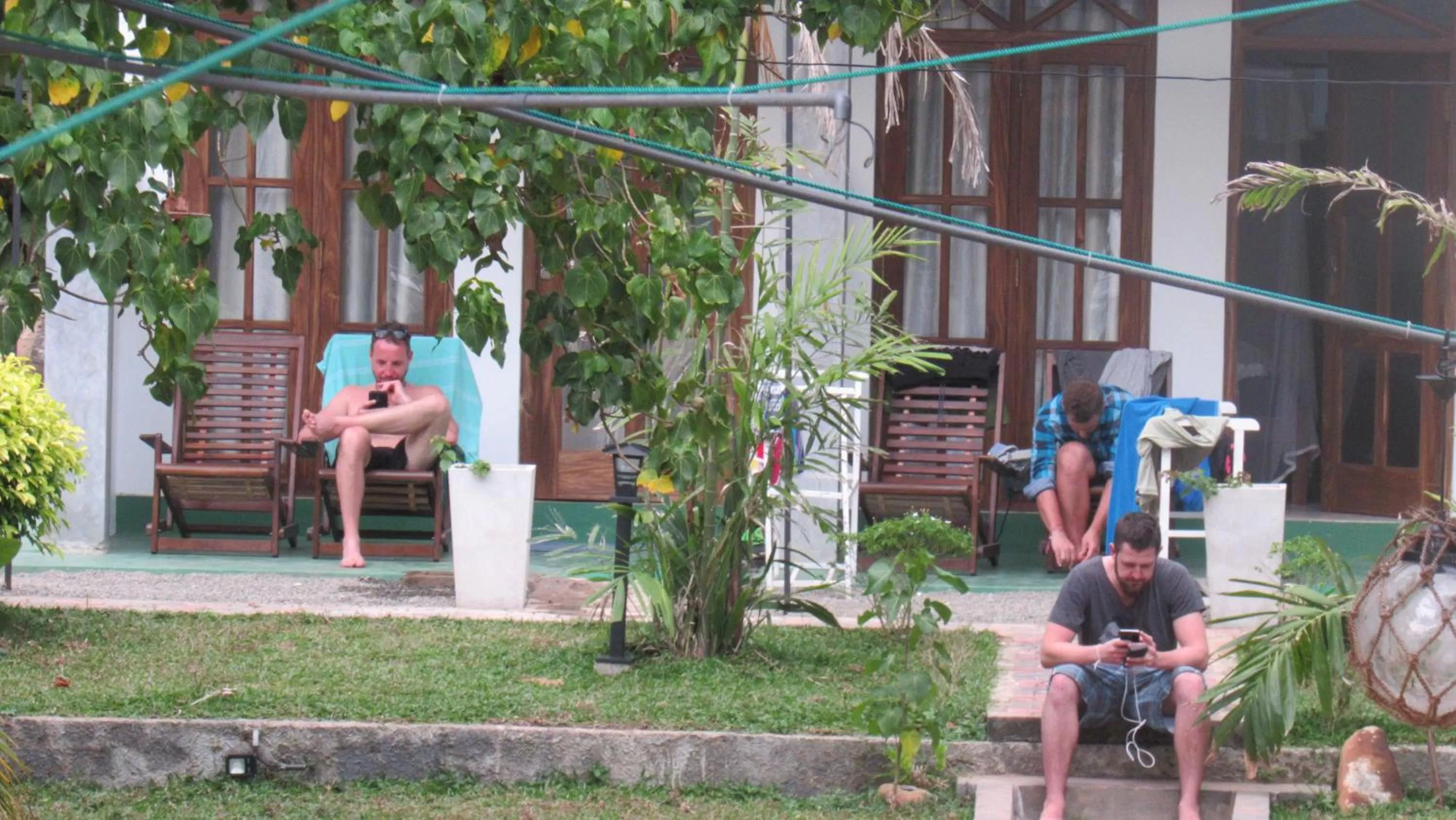 Facade/entrance in Turtle Bay Beach Resort