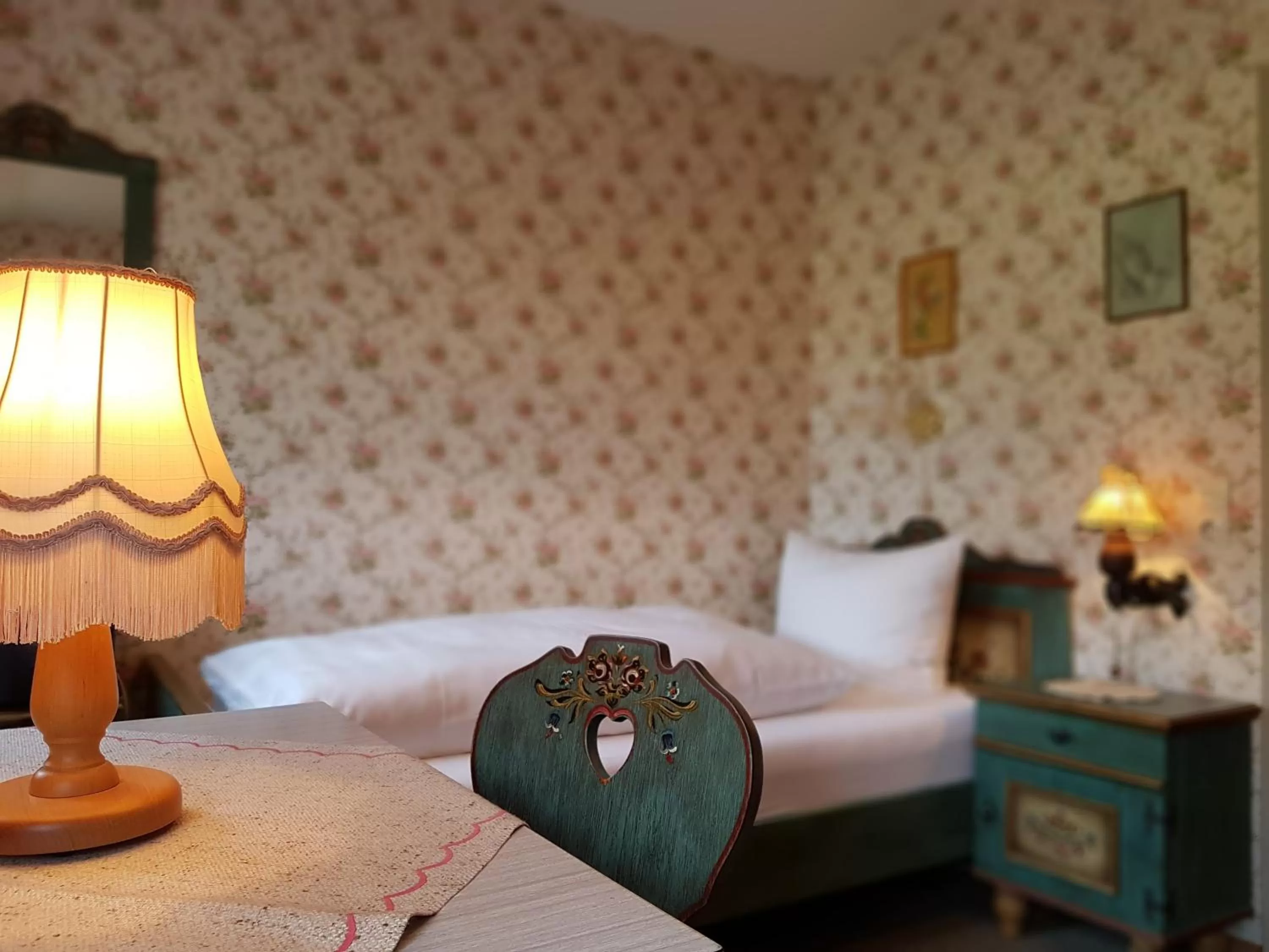 Bed in Hotel Landhaus Sonnenhof